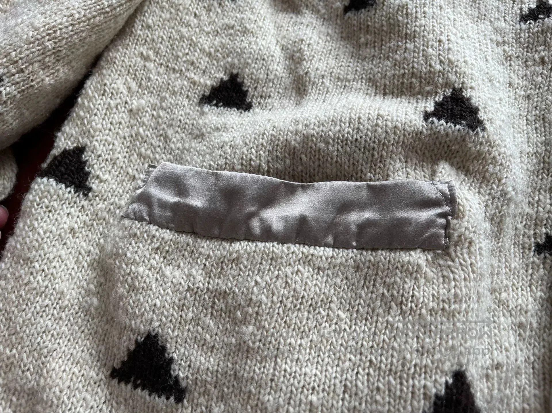 Visvim VISVIM SELMER LONG TRIANGLE CARDIGAN. Size US S / EU 44-46 / 1 - 4 Thumbnail