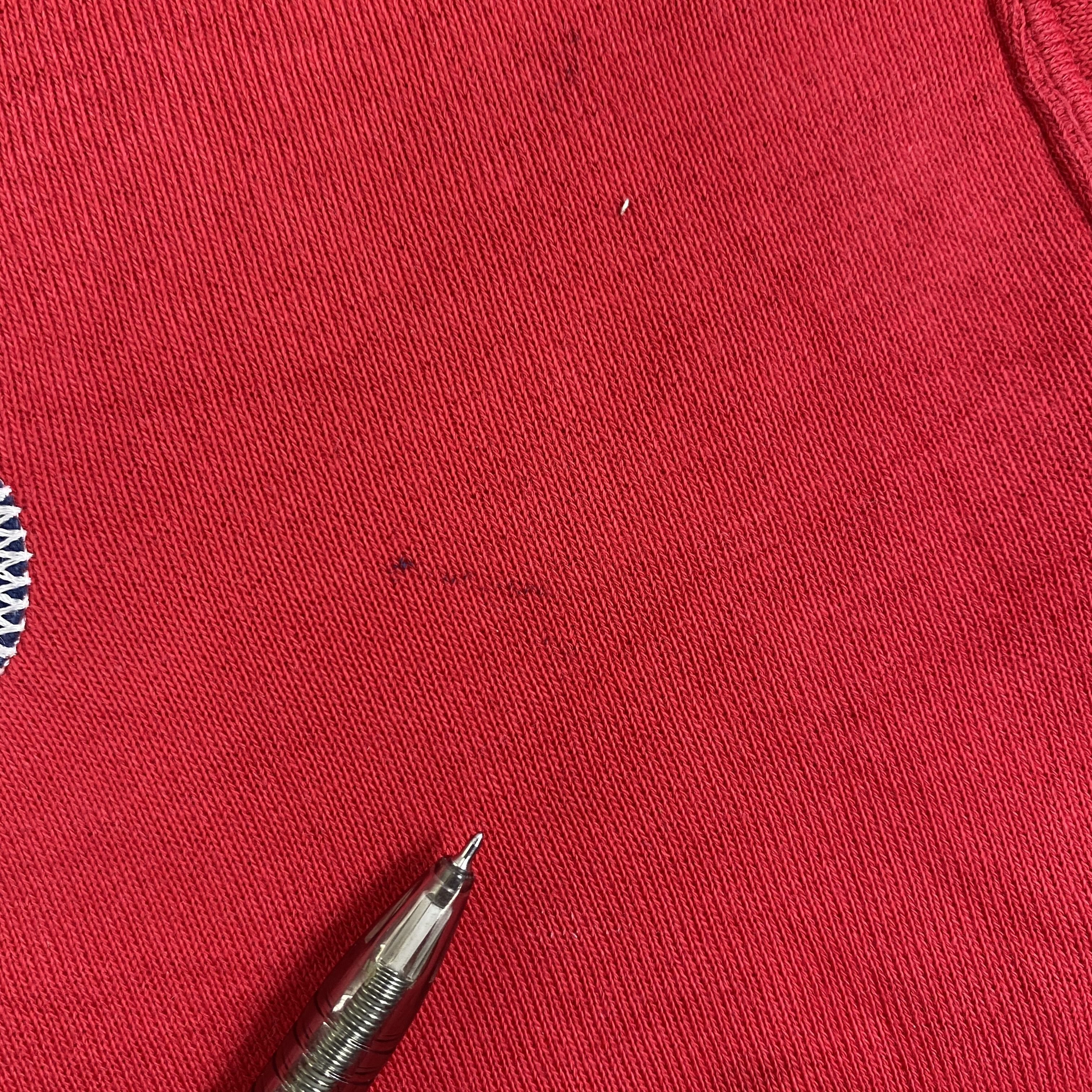 Japanese Brand Vintage Person's Kids Red Hoodie -SW151 Size US L / EU 52-54 / 3 - 13 Thumbnail
