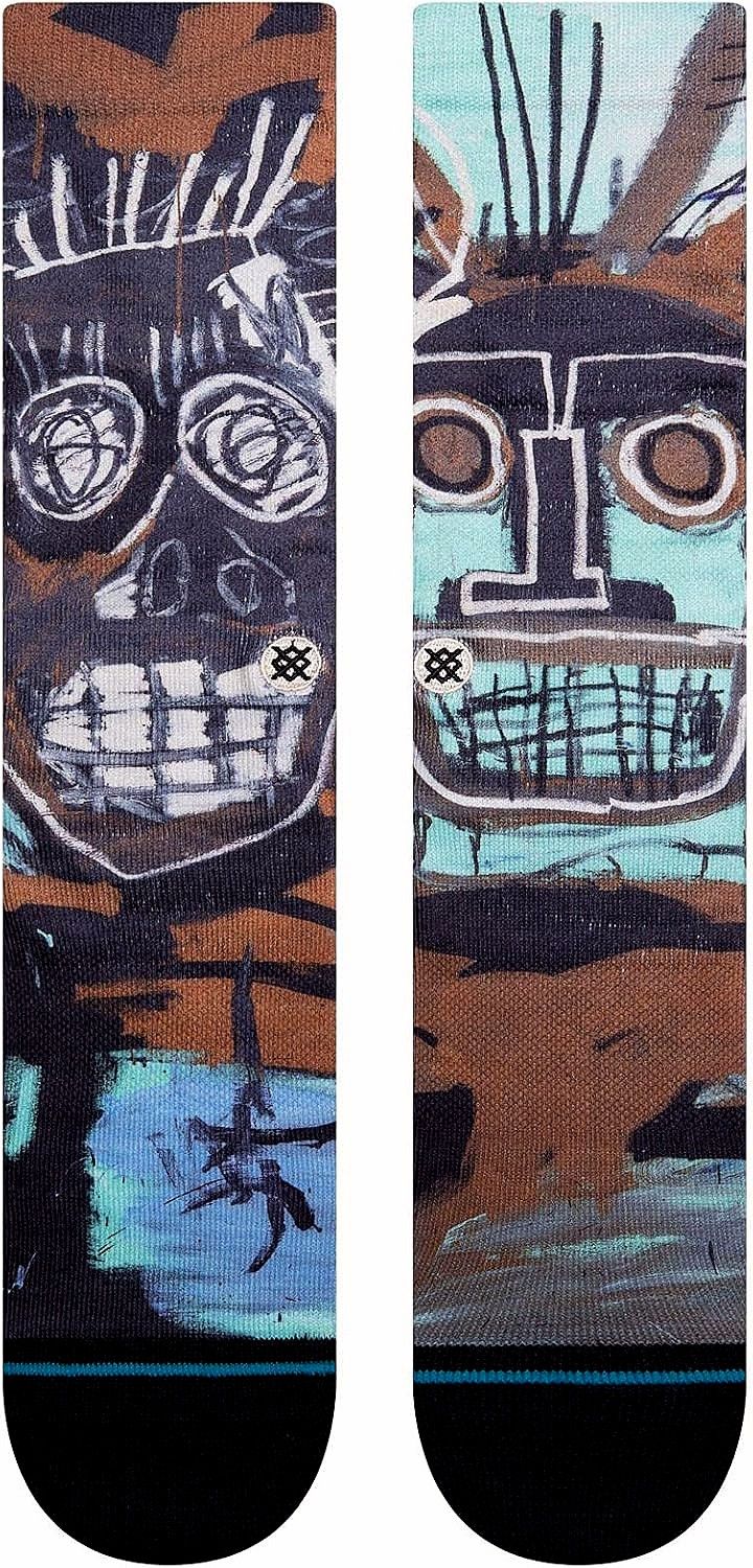 Stance Socks JMB 'Two heads on Gold' printed socks Size 44 - 8 Thumbnail