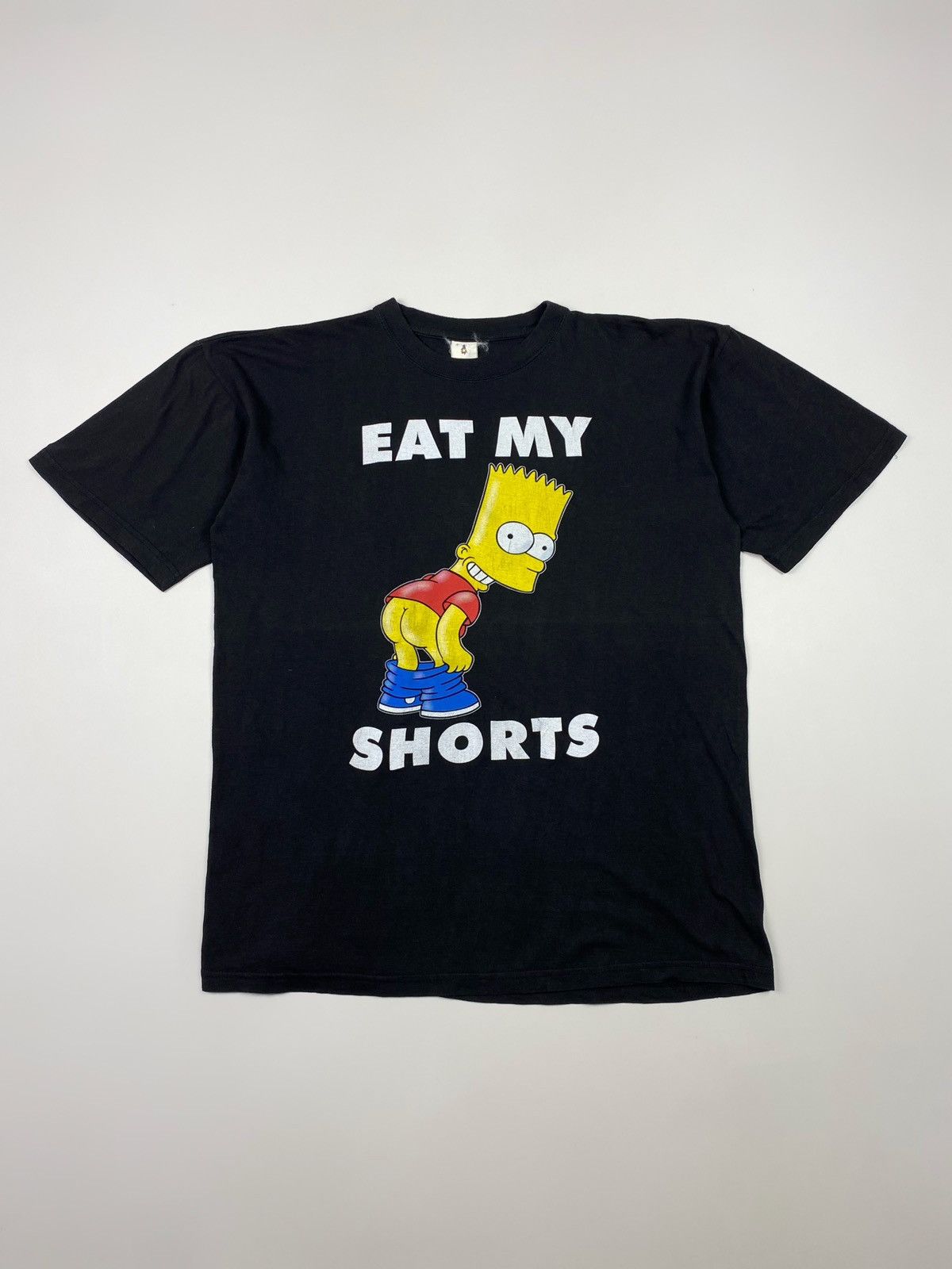 The Simpsons × Vintage Vintage Bart Simpson “Eat My Shorts” T-Shirt Size US XL / EU 56 / 4 - 1 Thumbnail