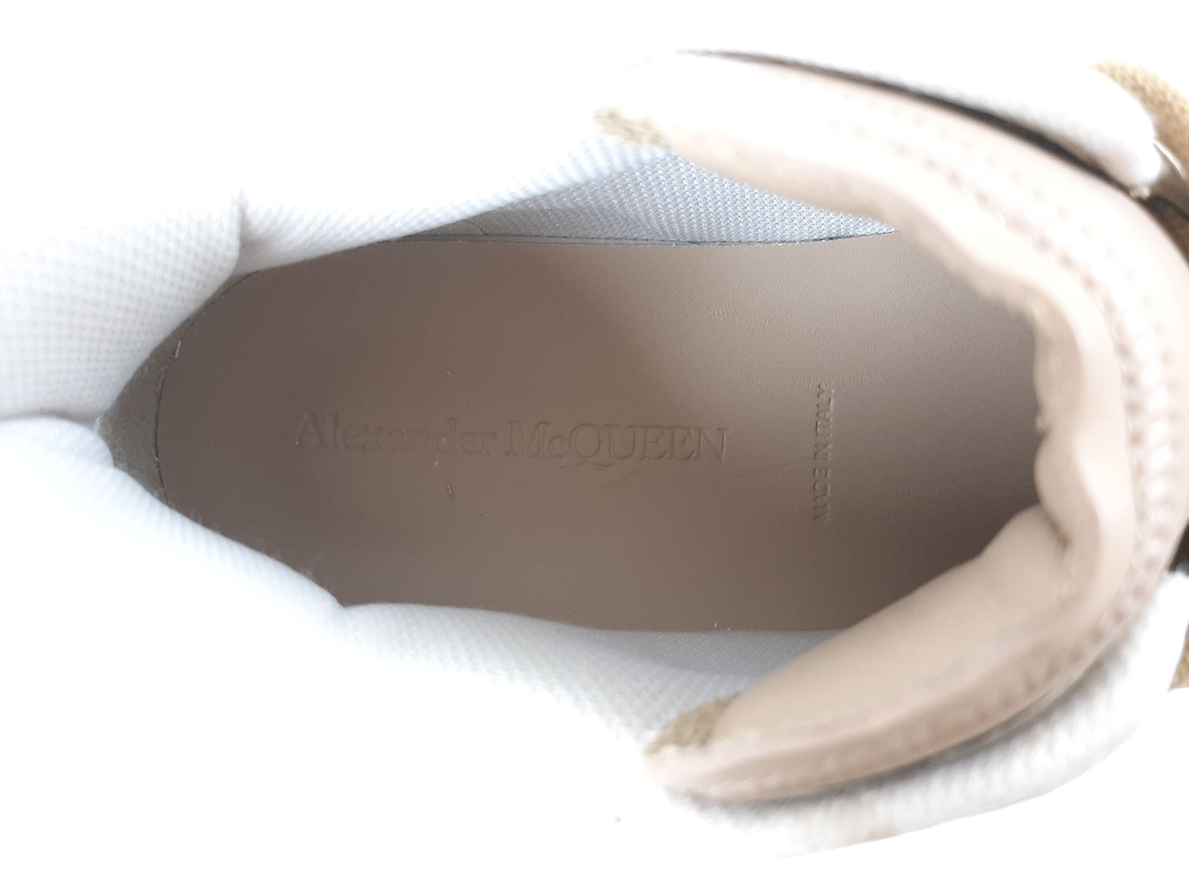 Alexander McQueen Alexander McQueen Court Trainers Men's Size US 10 EU 43 Size US 10 / EU 43 - 11 Thumbnail