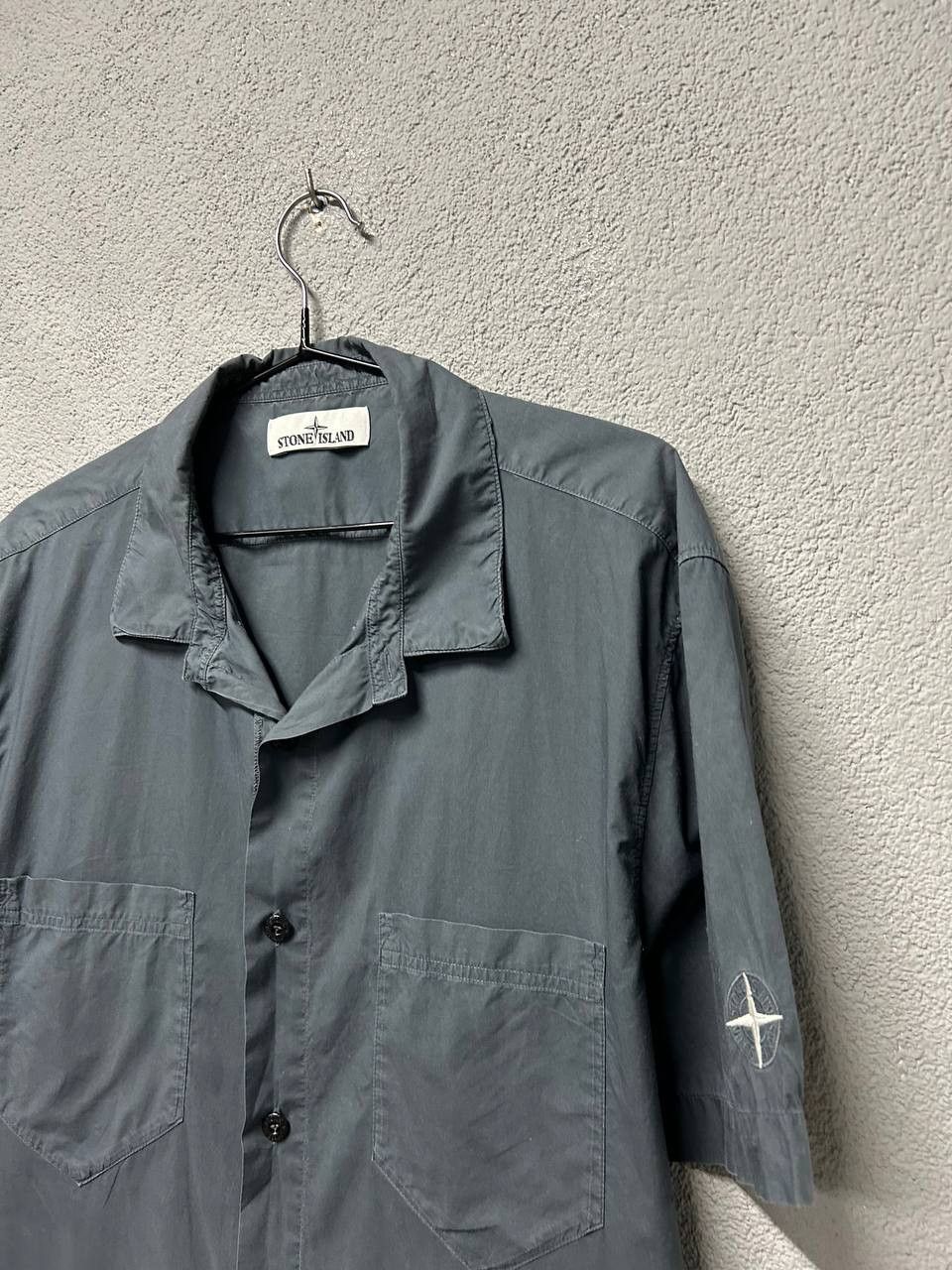 Stone Island Stone Island mens short sleeve shirt XXL Size US XXL / EU 58 / 5 - 5 Thumbnail