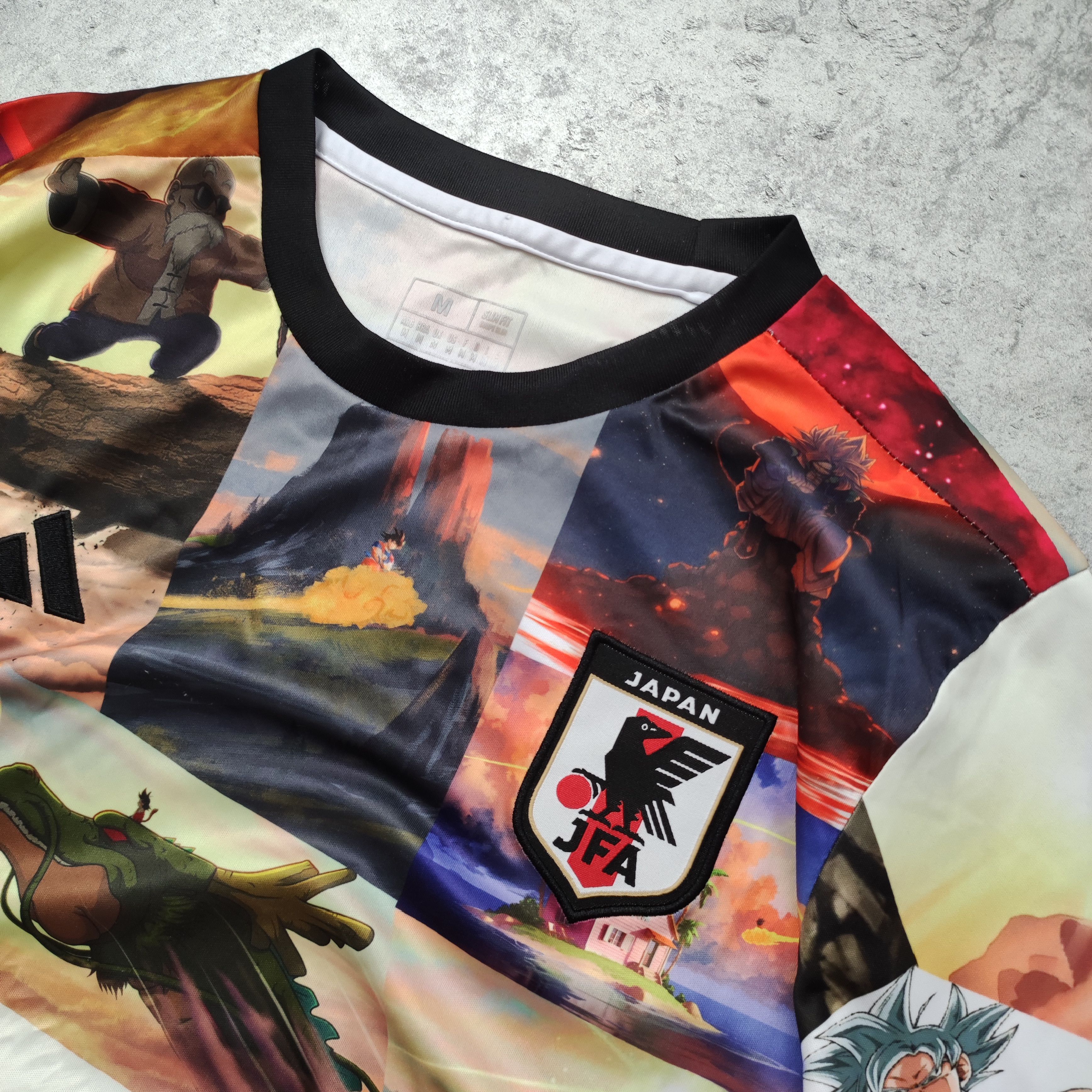 Other RARE Japan National Football x Adidas x Dragon Ball Jersey Size US M / EU 48-50 / 2 - 5 Thumbnail