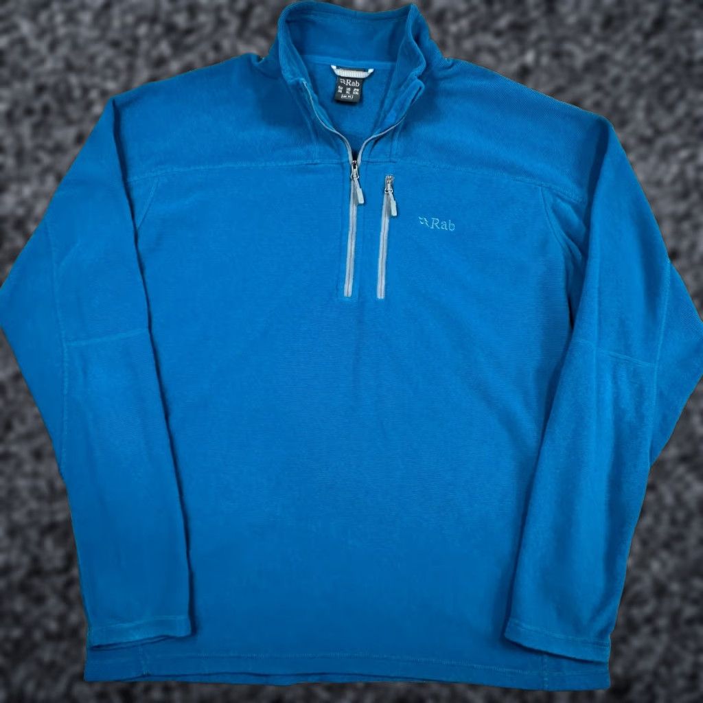 **RAB Orbit Pull On Jacket Mens XL Blue Fleece Pullover** User: RAB Orbit Pull On Mens Jacket XL Blue Fleece Pullover