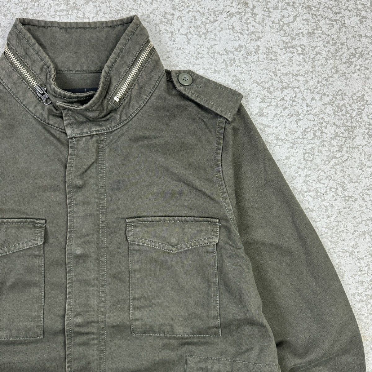 Japanese Brand Japanese KBF+ M65-style Jacket Size US S / EU 44-46 / 1 - 7 Thumbnail
