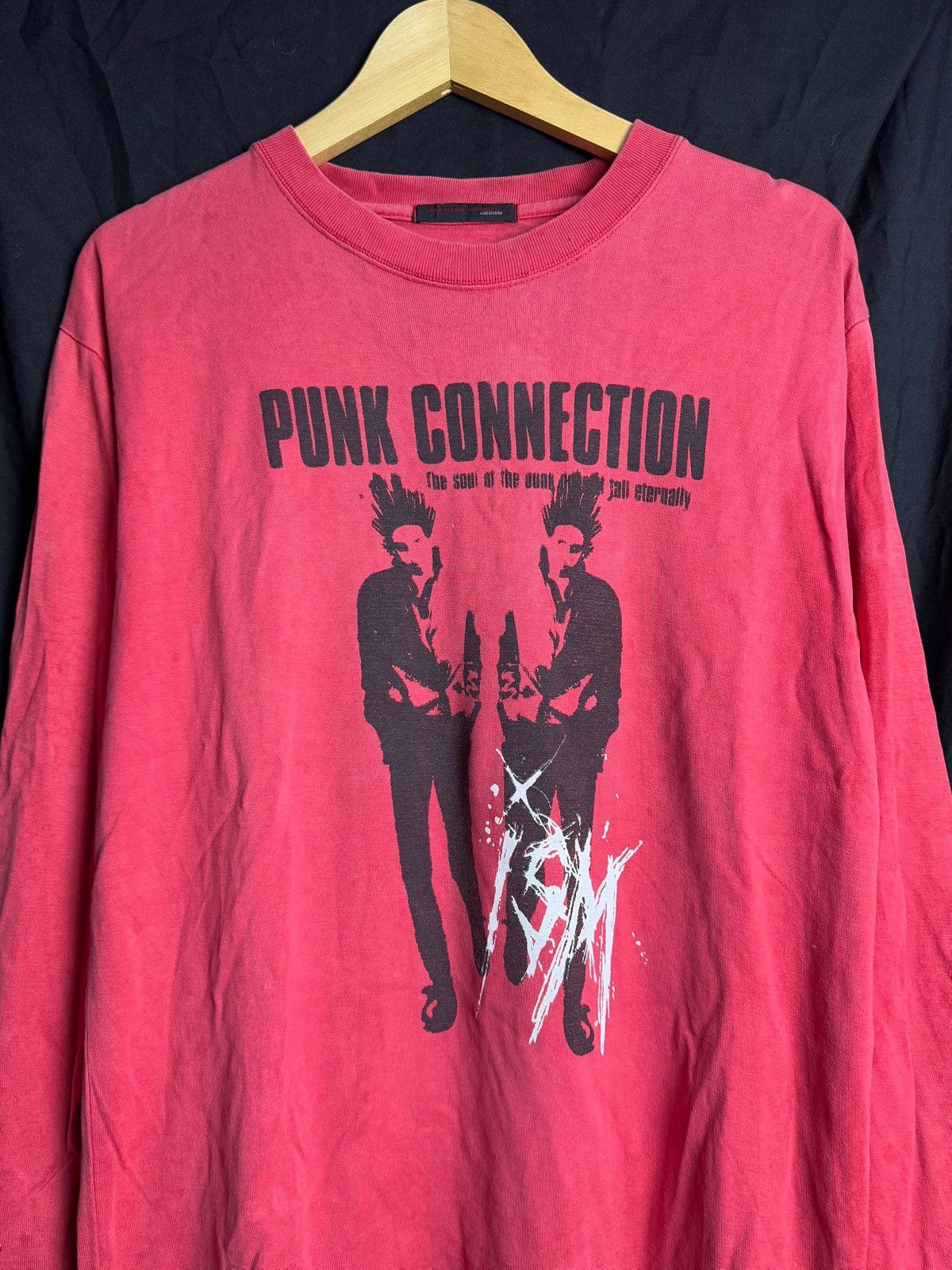 Hysteric Glamour Ifsix Punk Connection Long Sleeve lgb hys style Size US M / EU 48-50 / 2 - 4 Thumbnail