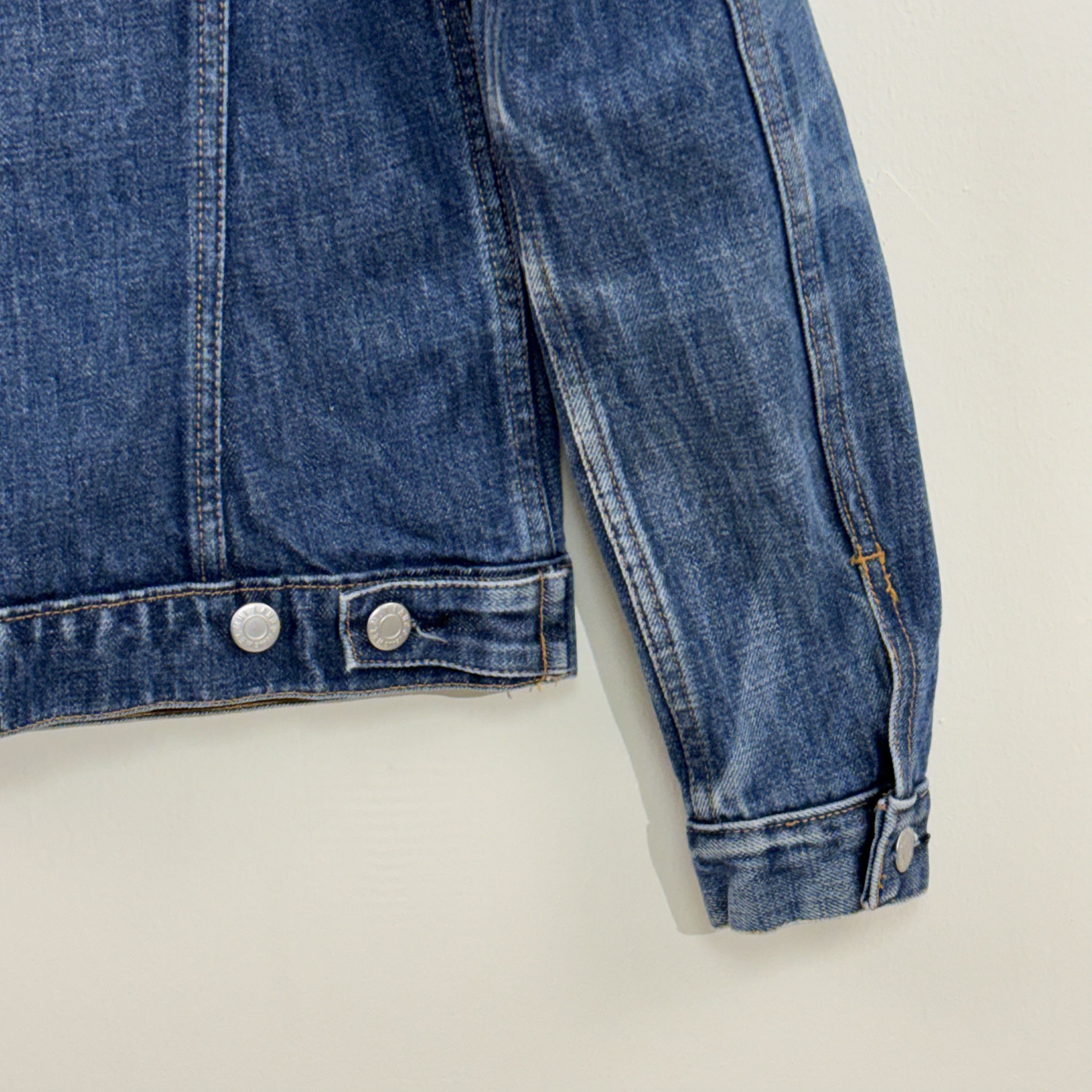 Helmut Lang Helmut Lang Denim Jacket 1999 Size US XS / EU 42 / 0 - 11 Thumbnail