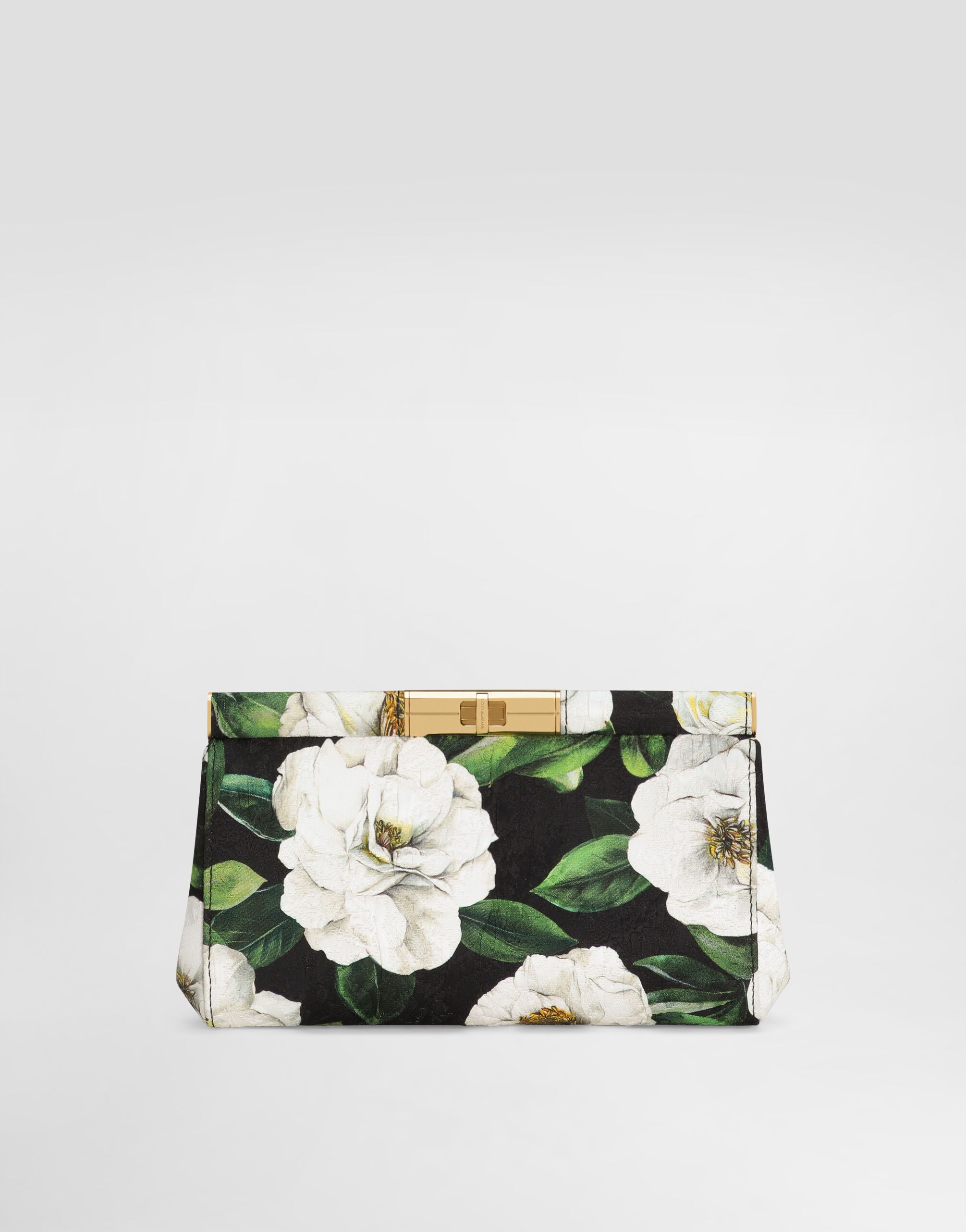 Dolce & Gabbana os11x1225 Size: OS / Marlene Floral Brocade Clutch Size ONE SIZE - 1 Thumbnail