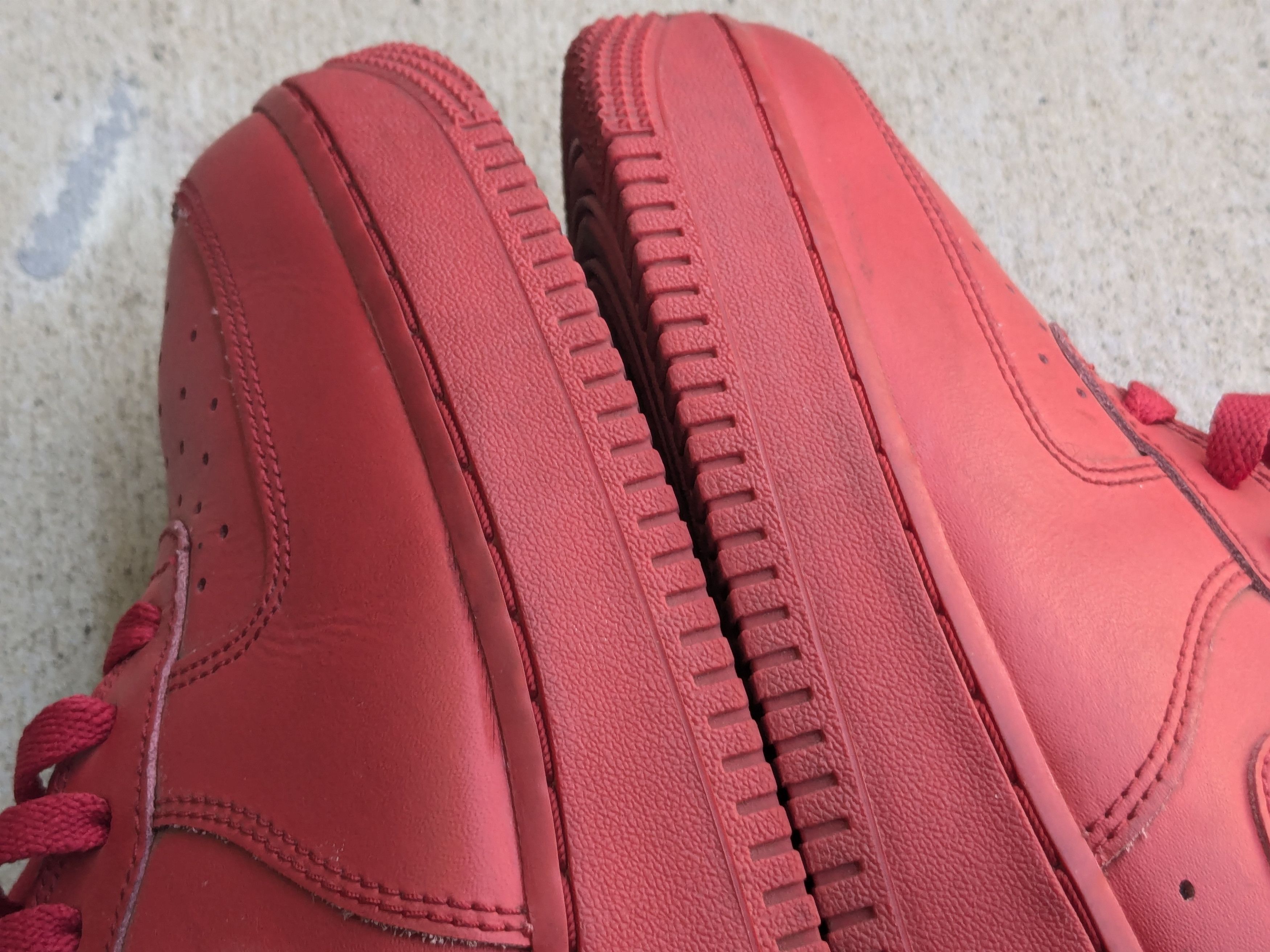 Nike Nike Air Force 1 Low Tripe Red 11 Leather Size US 11 / EU 44 - 6 Thumbnail