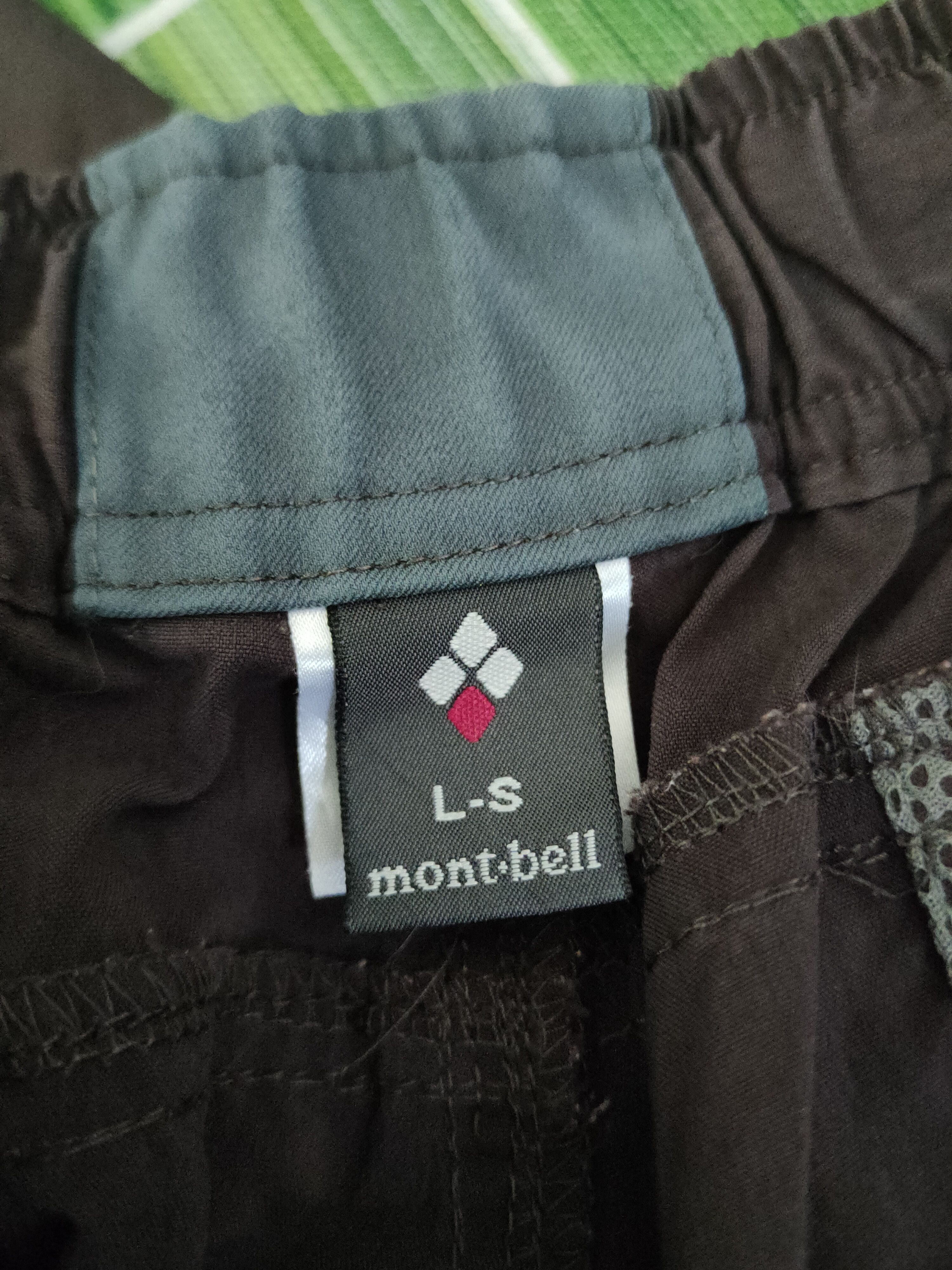 Montbell DL Mont Bell Brown Multipocket Cargo Pants #2430 Size US 27 - 15 Thumbnail