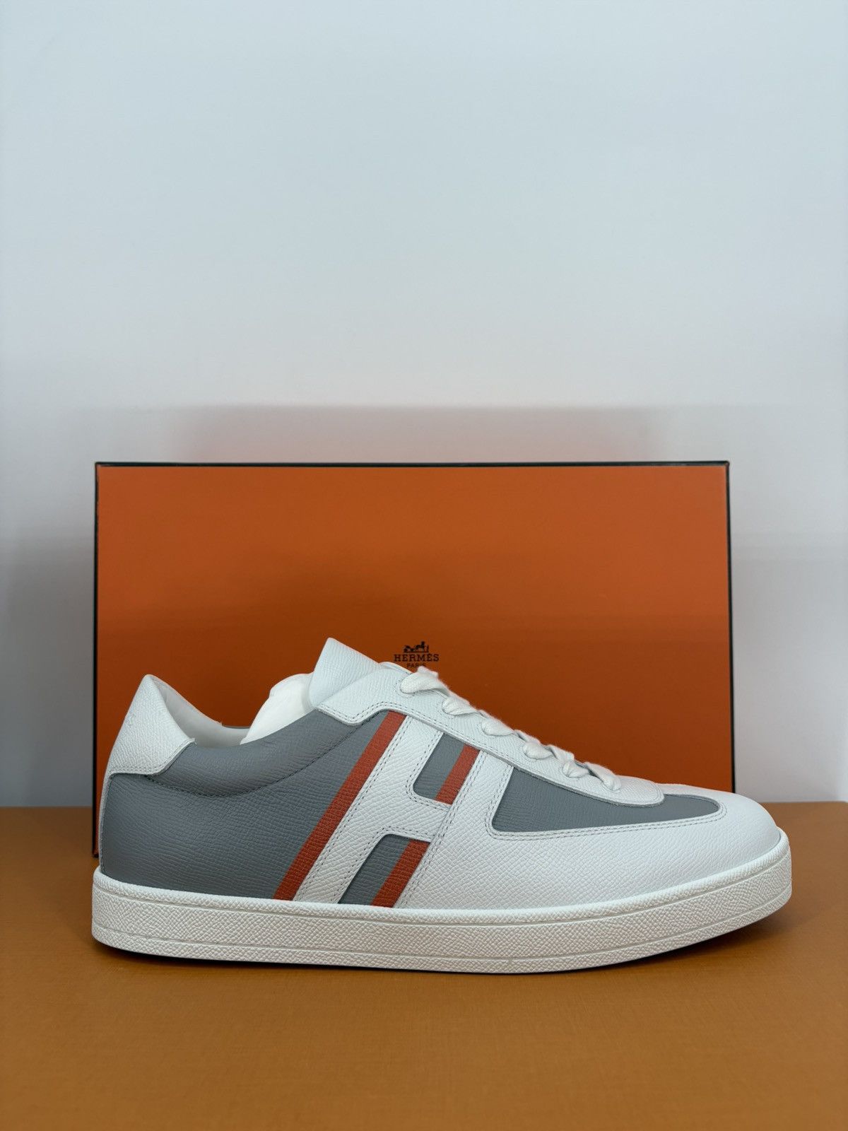 Hermes Boomerang Sneakers