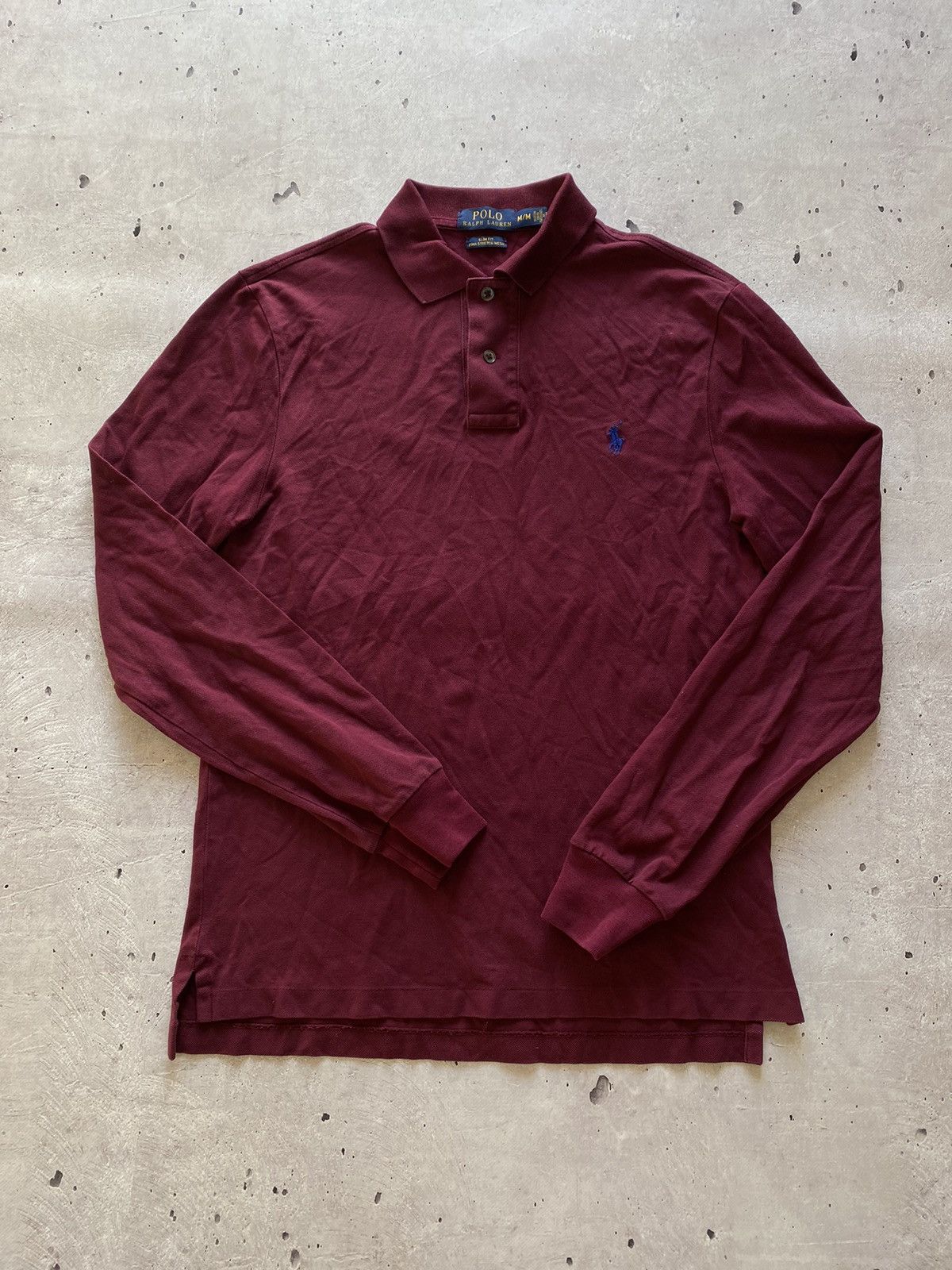 Polo Ralph Lauren × Ralph Lauren Rare Polo Ralph Lauren Y2K Polo Longsleeve T Shirt Retro 90s Size US M / EU 48-50 / 2 - 2 Thumbnail