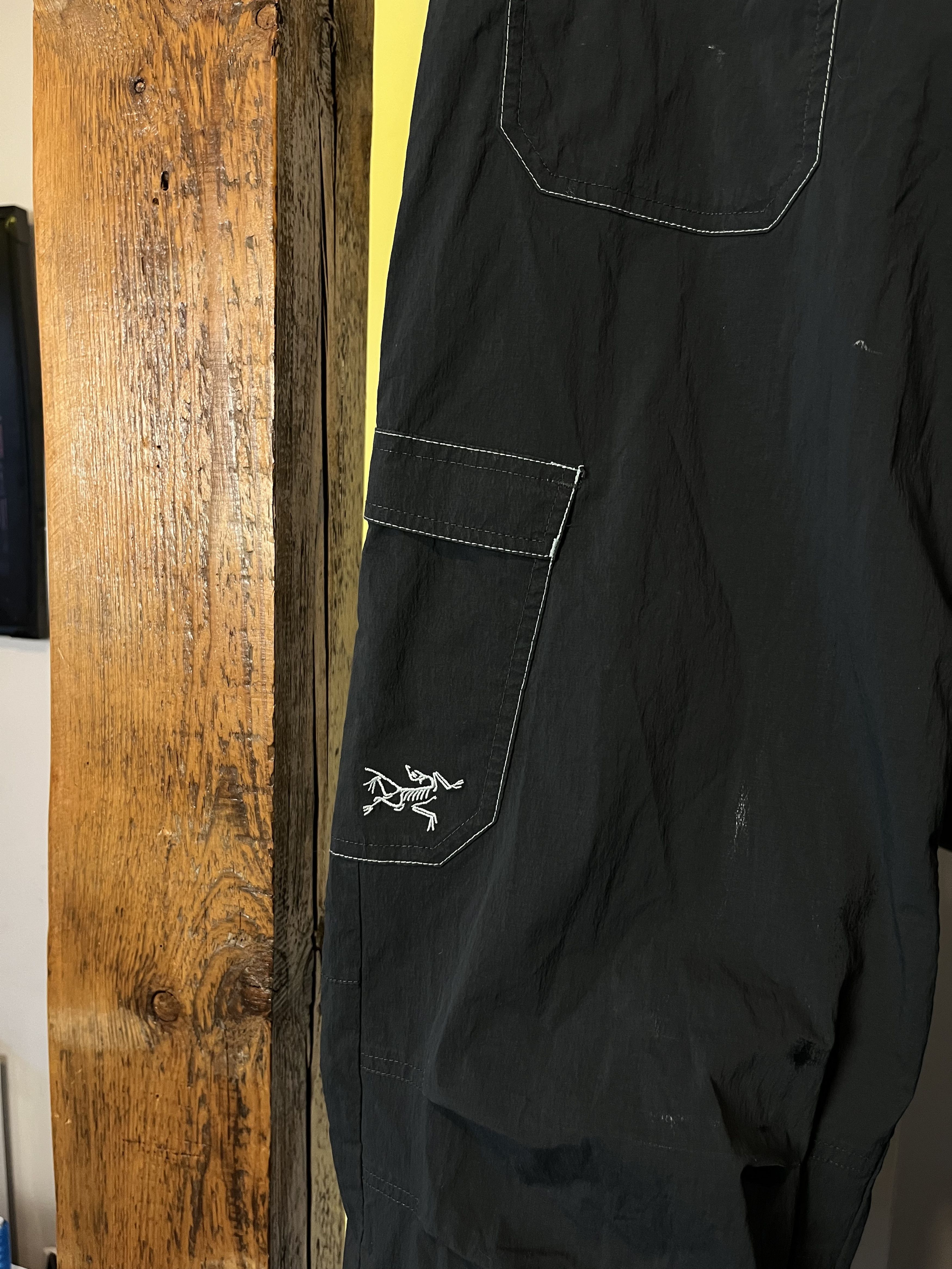 Arc'teryx Arc’teryx Black Nylon Hikking Pants Size 30" / US 8 / IT 44 - 3 Thumbnail