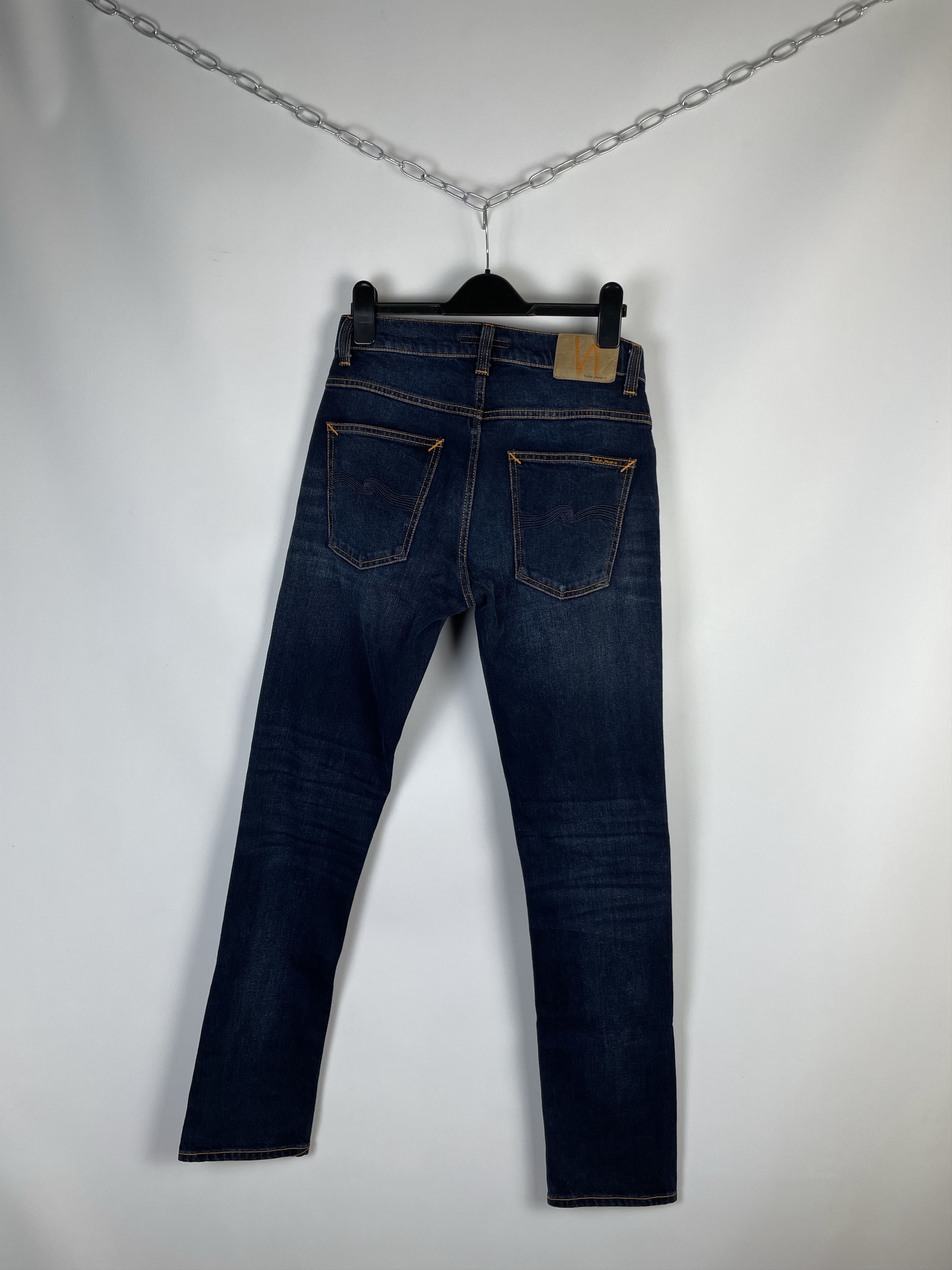 Japanese Brand Nudie Jeans Vintage Mens Denim Pants Size US 30 / EU 46 - 2 Thumbnail