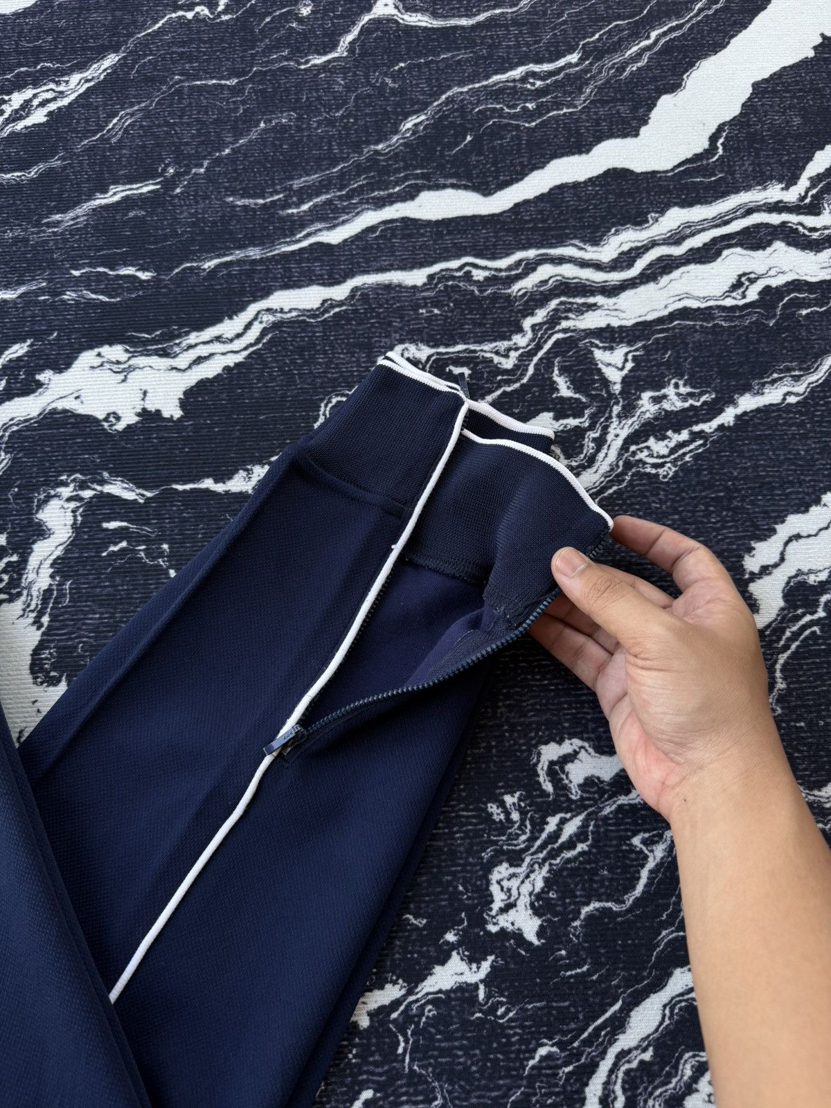 Adidas × Vintage Vintage adidas w.germany trackpants navy Size US 28 / EU 44 - 3 Thumbnail