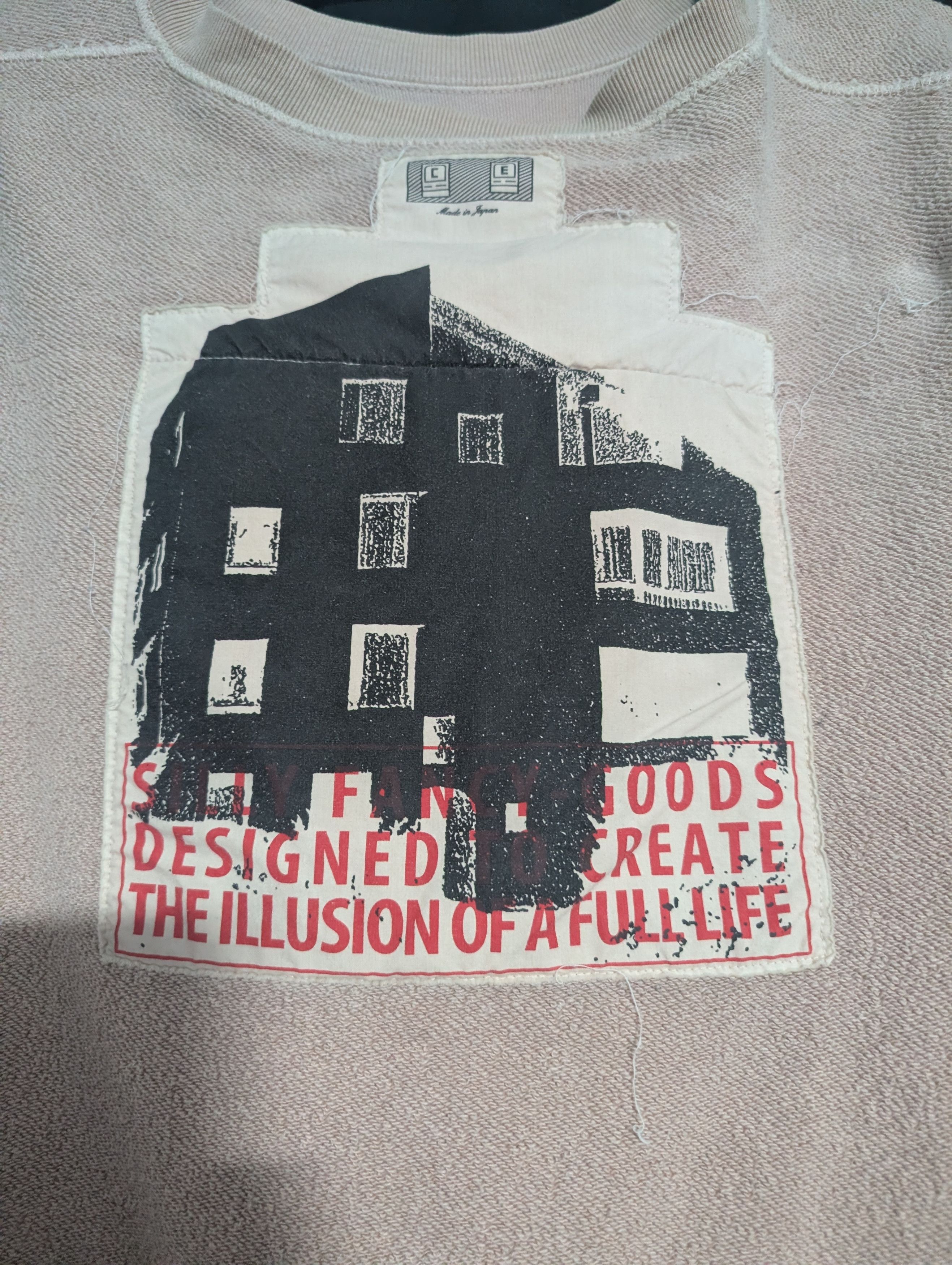 Cav Empt Cav Empt Beige Overdye Crewneck AW 17 Size US L / EU 52-54 / 3 - 5 Thumbnail