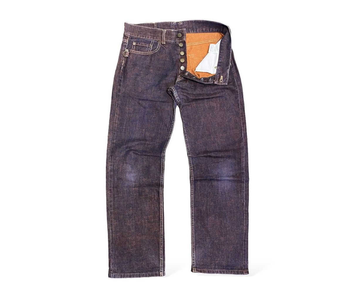 Y2K BEAUTY=BEAST PURPLE JEANS