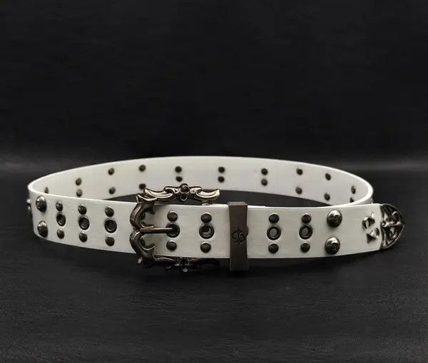 Other Studded Belt with Decorative Buckle Size ONE SIZE - 1 Thumbnail