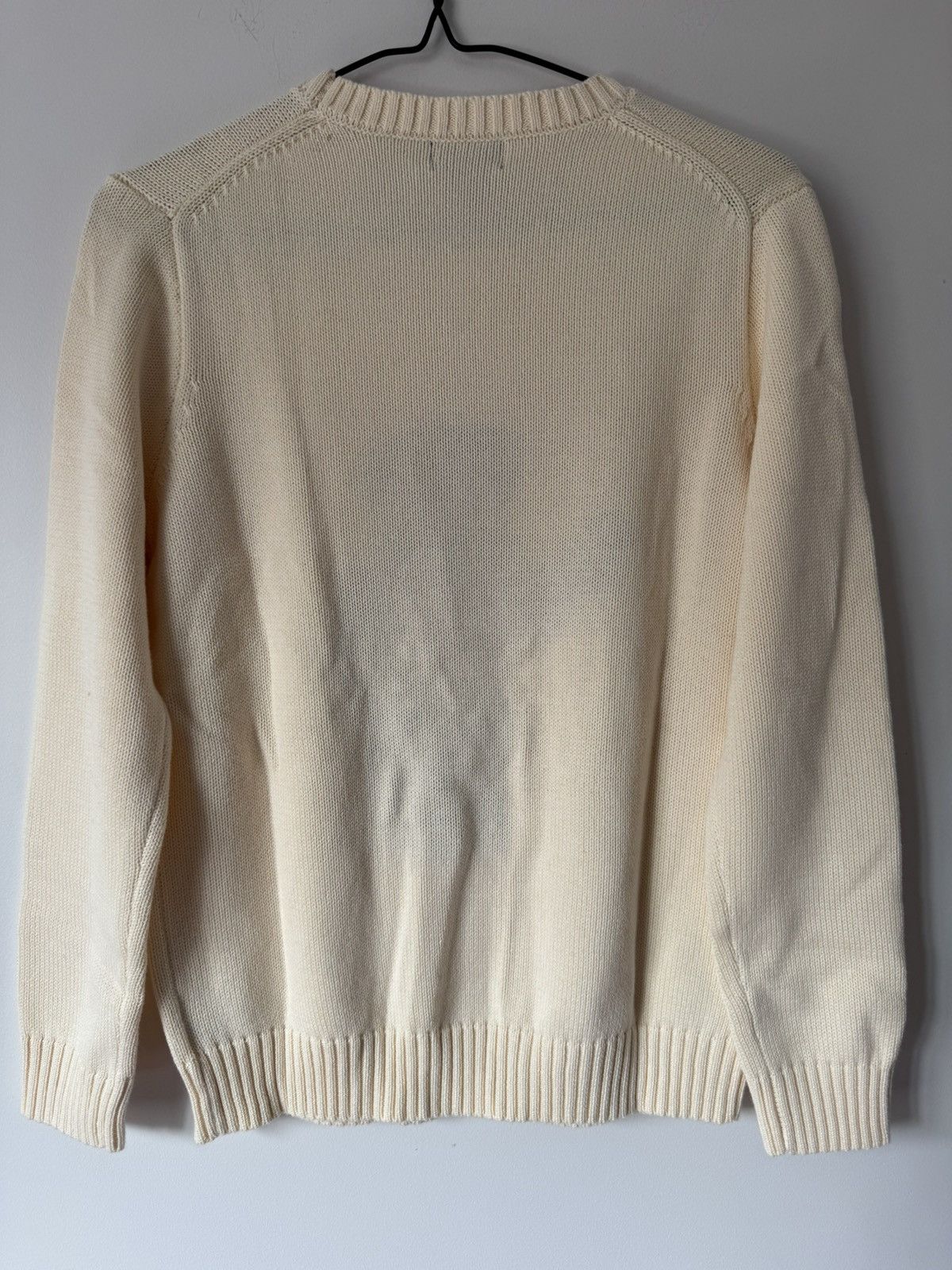 Ralph Lauren Ralph Lauren bear white jumper Size S / US 4 / IT 40 - 7 Thumbnail
