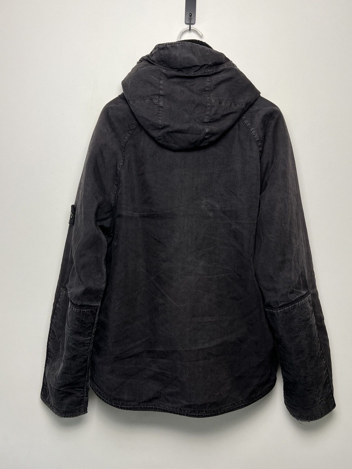 Massimo Osti stone island y2k archive military work jacket Size US L / EU 52-54 / 3 - 18 Thumbnail