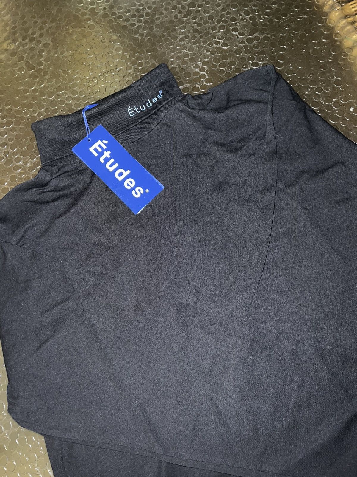 Etudes Etudes Black Award Turtleneck long sleeve shirt medium Size US M / EU 48-50 / 2 - 4 Thumbnail