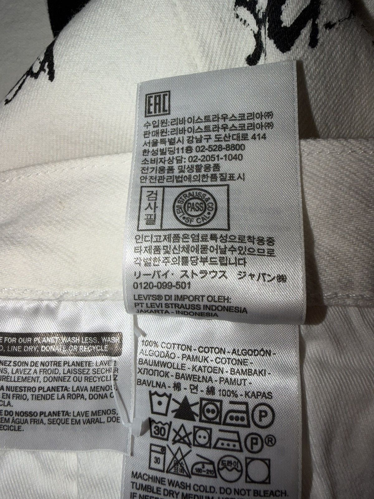 DENIM TEARS Denim Tears Size US 33 - 4 Thumbnail