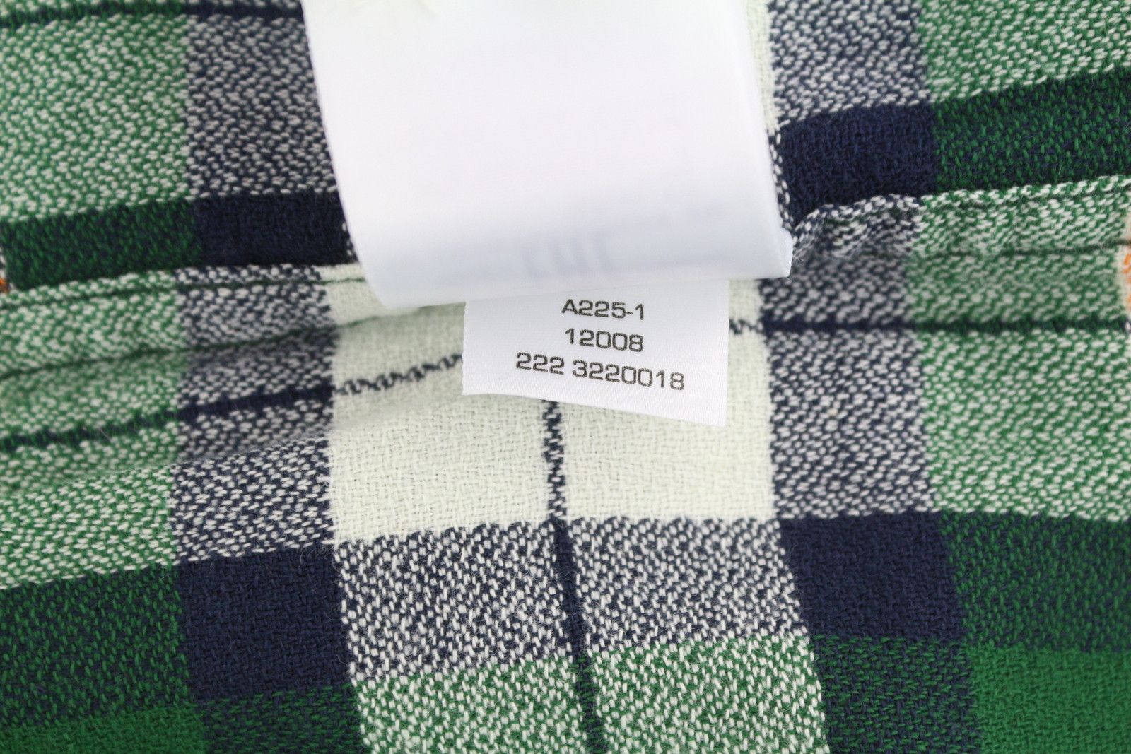 Gant REL TEXTURE CHECK XL Forest Green Flannel Button 87507 Size US XL / EU 56 / 4 - 10 Thumbnail