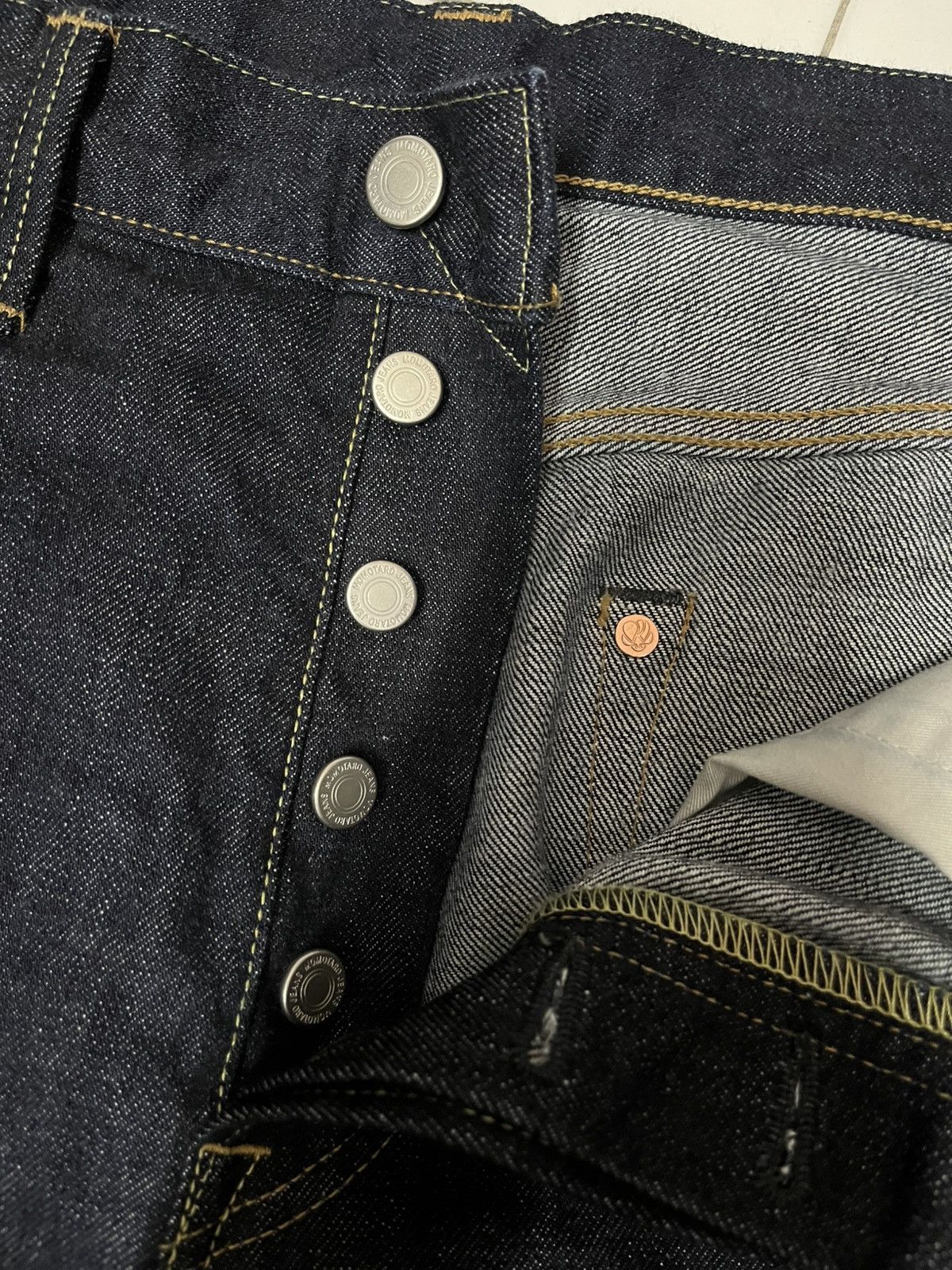 Momotaro Jeans MOMOTARO JEANS Size US 34 / EU 50 - 6 Thumbnail