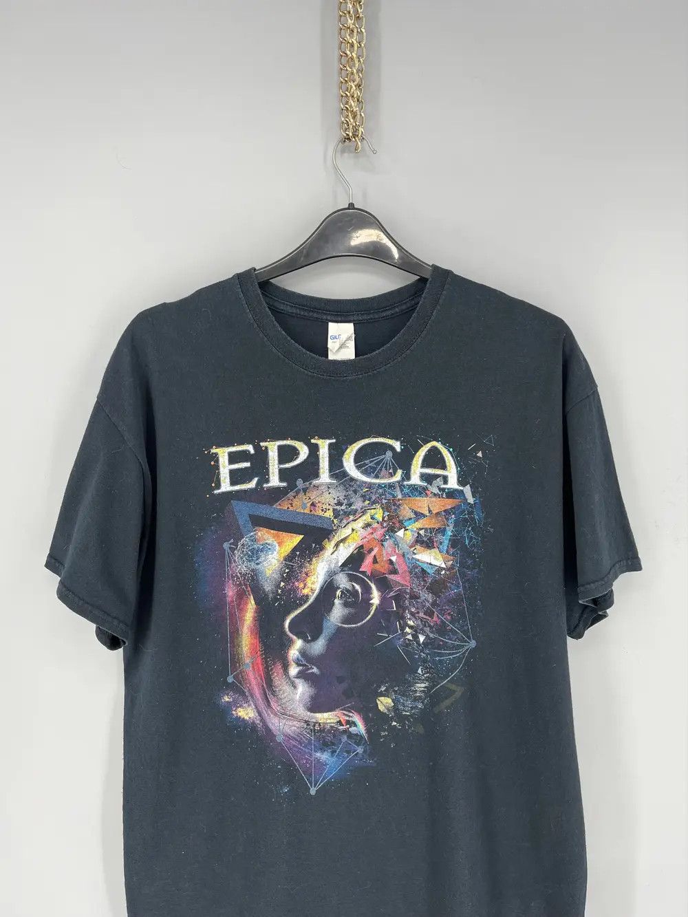Band Tees Vintage 00s Epica Gothic Symphonic Metal rock band Nightwish Size US XL / EU 56 / 4 - 6 Thumbnail