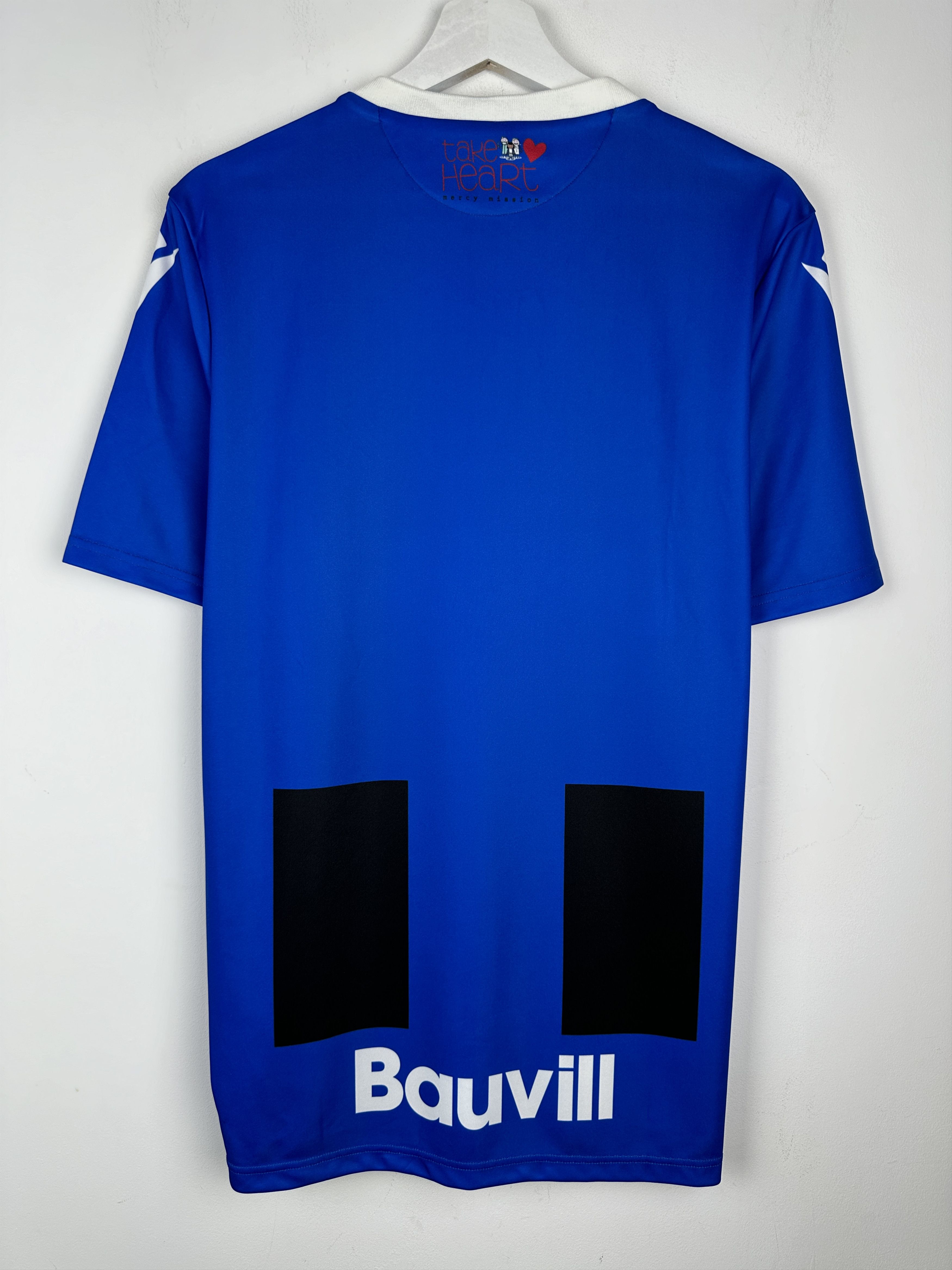 Vintage Gillingham 2021 The Lost Year Soccer Jersey Football Shirt Size US L / EU 52-54 / 3 - 4 Thumbnail