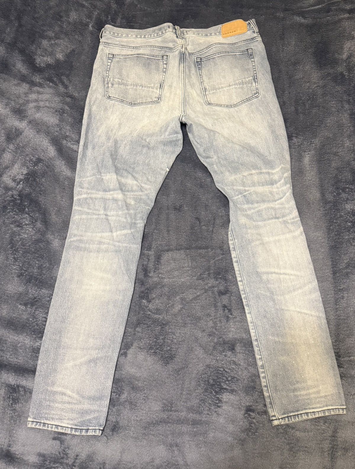 Pacsun Pacsun Mens Stacked Skinny Jeans 36x32 Size US 36 / EU 52 - 2 Thumbnail