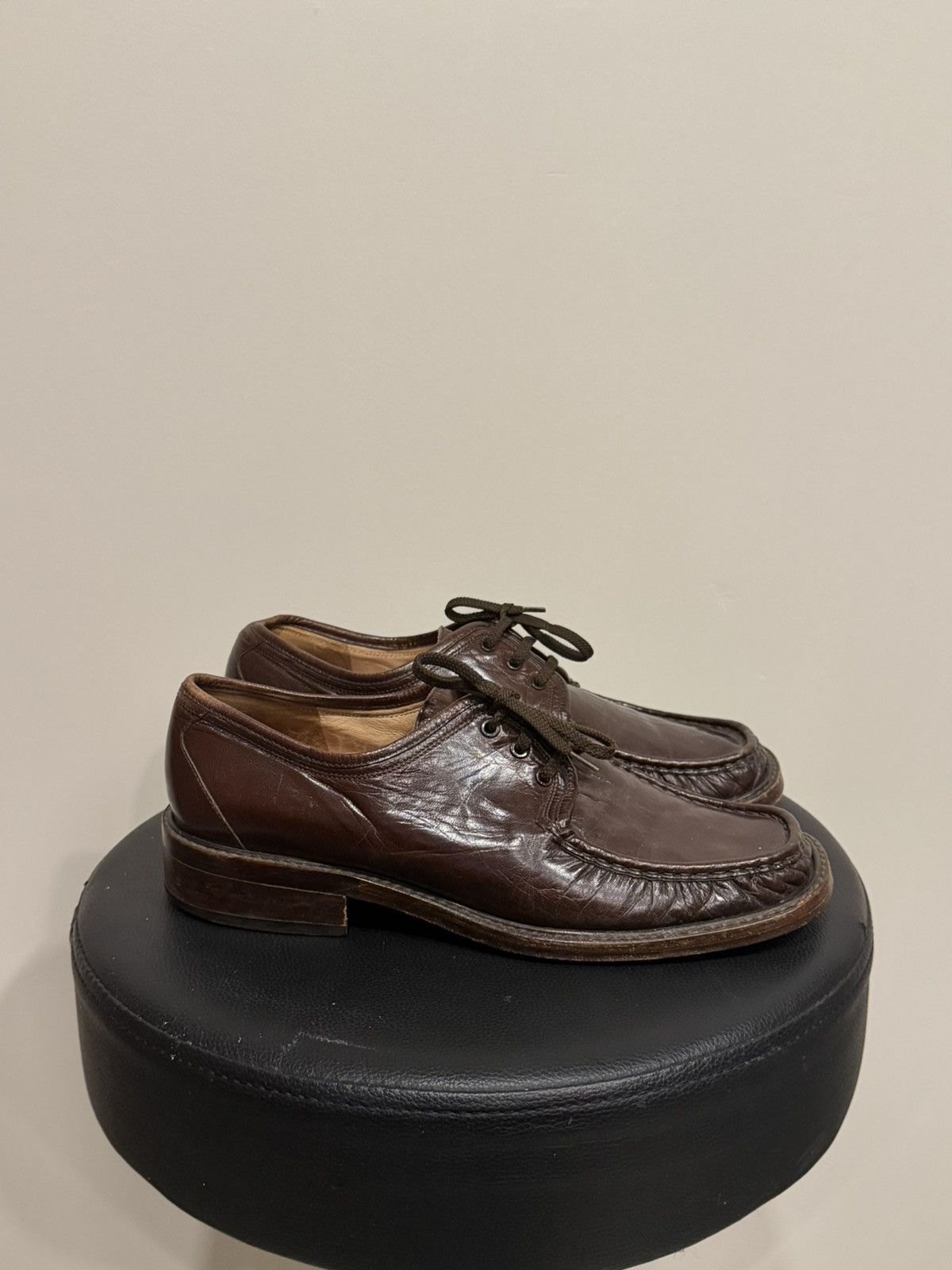 Vintage Croc design formal shoes Size US 9.5 / EU 42-43 - 4 Thumbnail