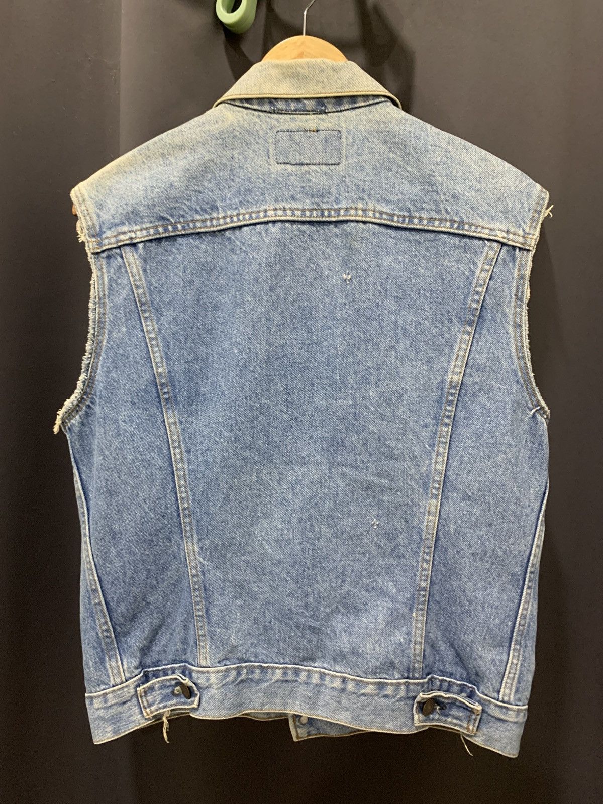 Levi's Levi's denim jacket distressed Size US M / EU 48-50 / 2 - 9 Thumbnail