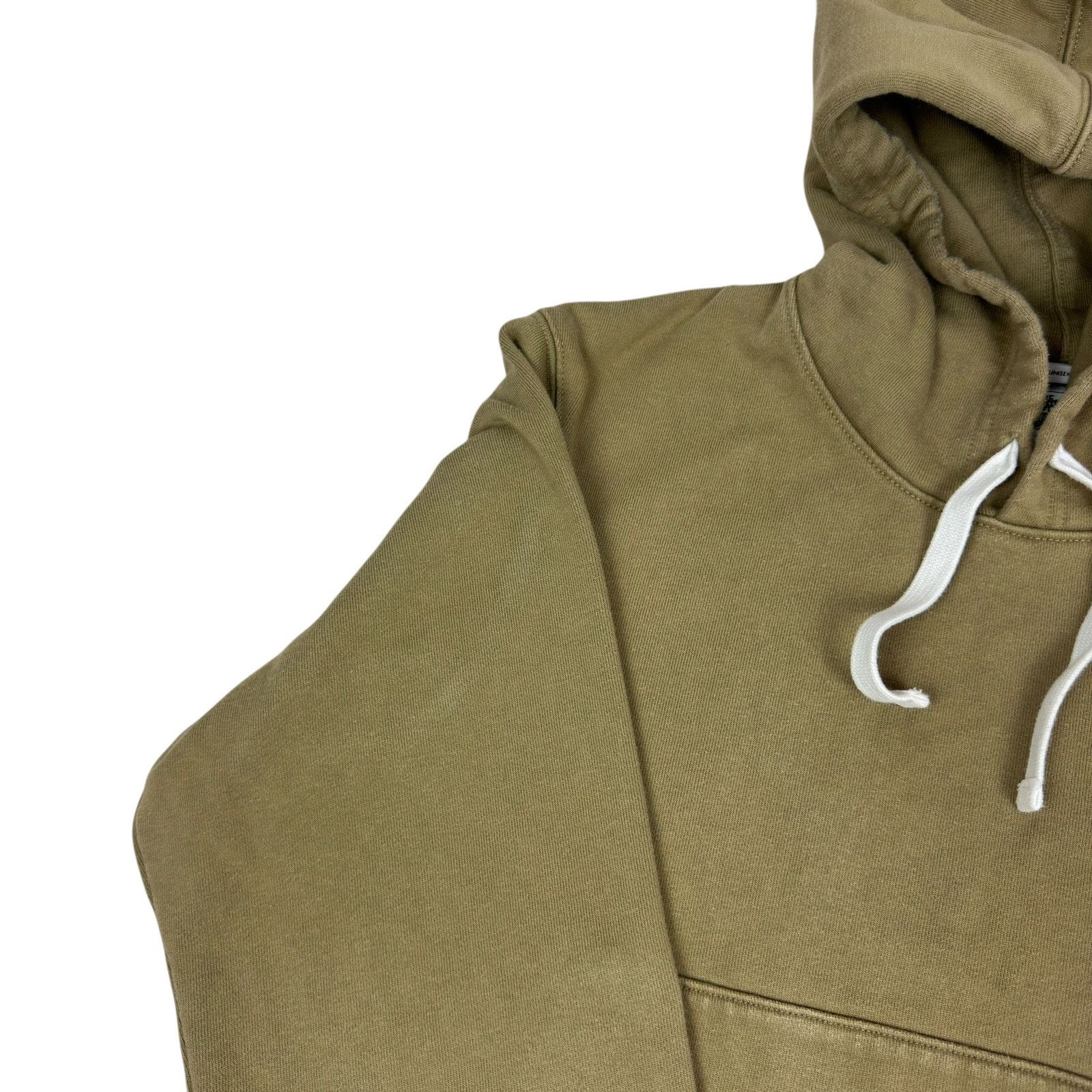 Lacoste Lacoste Classique Unisex Olive Cotton Pullover Hoodie Small Size US S / EU 44-46 / 1 - 3 Thumbnail