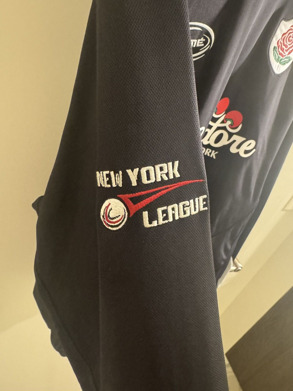 Kith X Coca-cola Rugby Crewneck