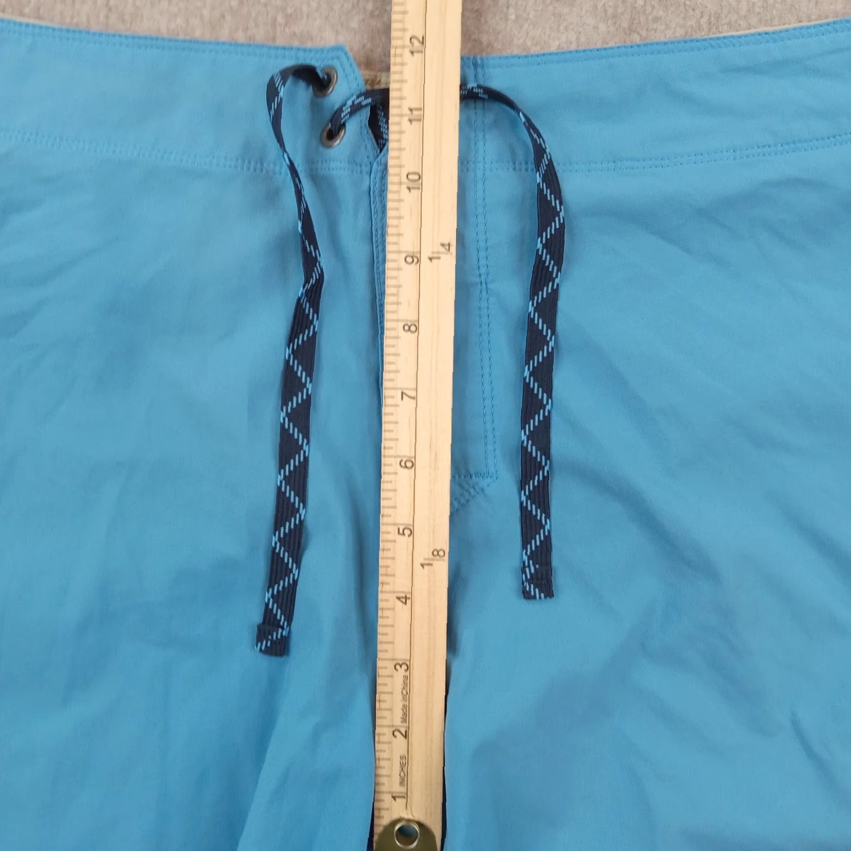 Patagonia Patagonia Shorts 33 Blue Drawstring Zip Pockets Summer Semper Fi Mens Size US 33 - 7 Thumbnail