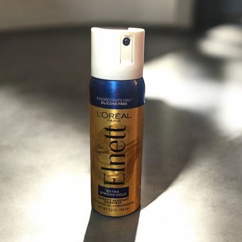 Other L'oreal Paris Elnett Extra Strong Hold Hairspray 95% Full Size ONE SIZE - 4 Thumbnail