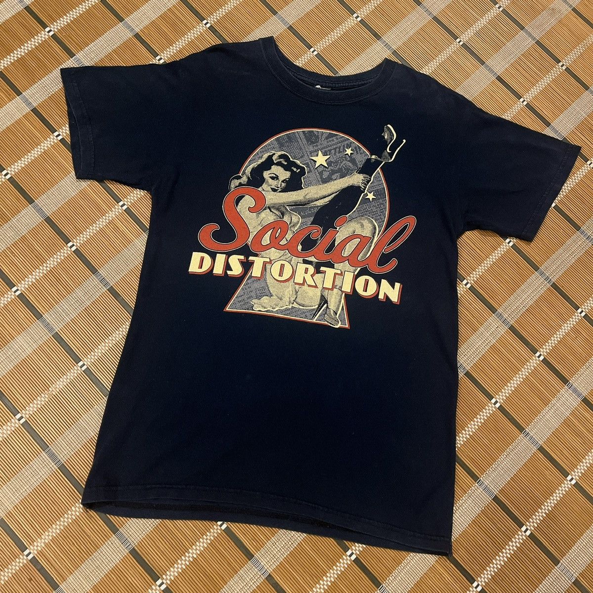 VTG90’s Social Distortion Pin Up Girl