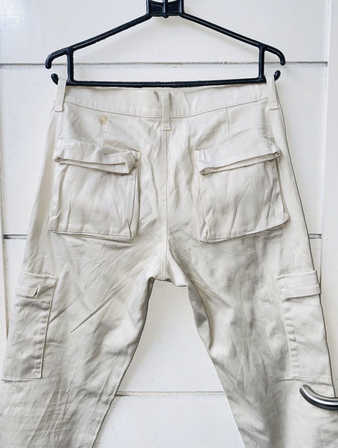 Zucca Issey Miyake Zucca Cargo Multi Pocket Long Pants Size US 30 / EU 46 - 5 Thumbnail