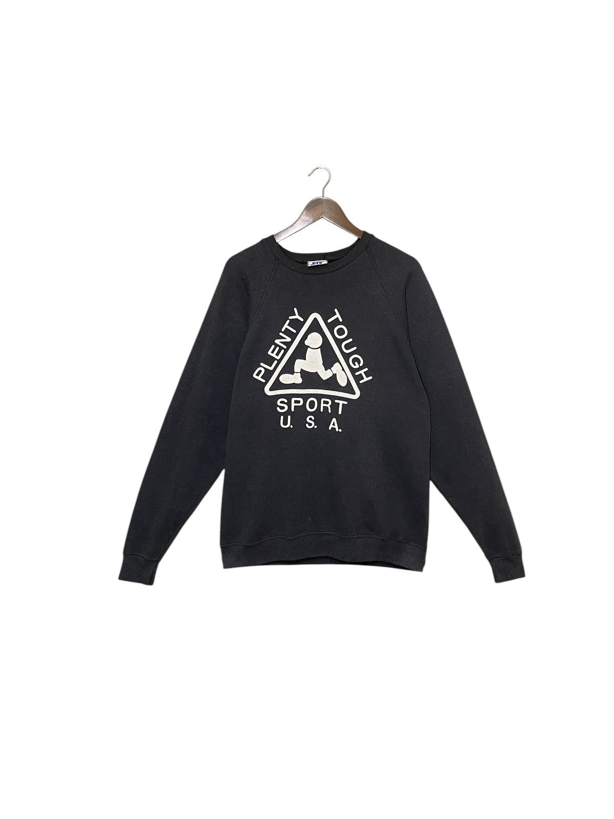 Other PLENTYTOUGH SPORT MADE IN U.S.A big logo printed sweatshirt Size US M / EU 48-50 / 2 - 1 Thumbnail