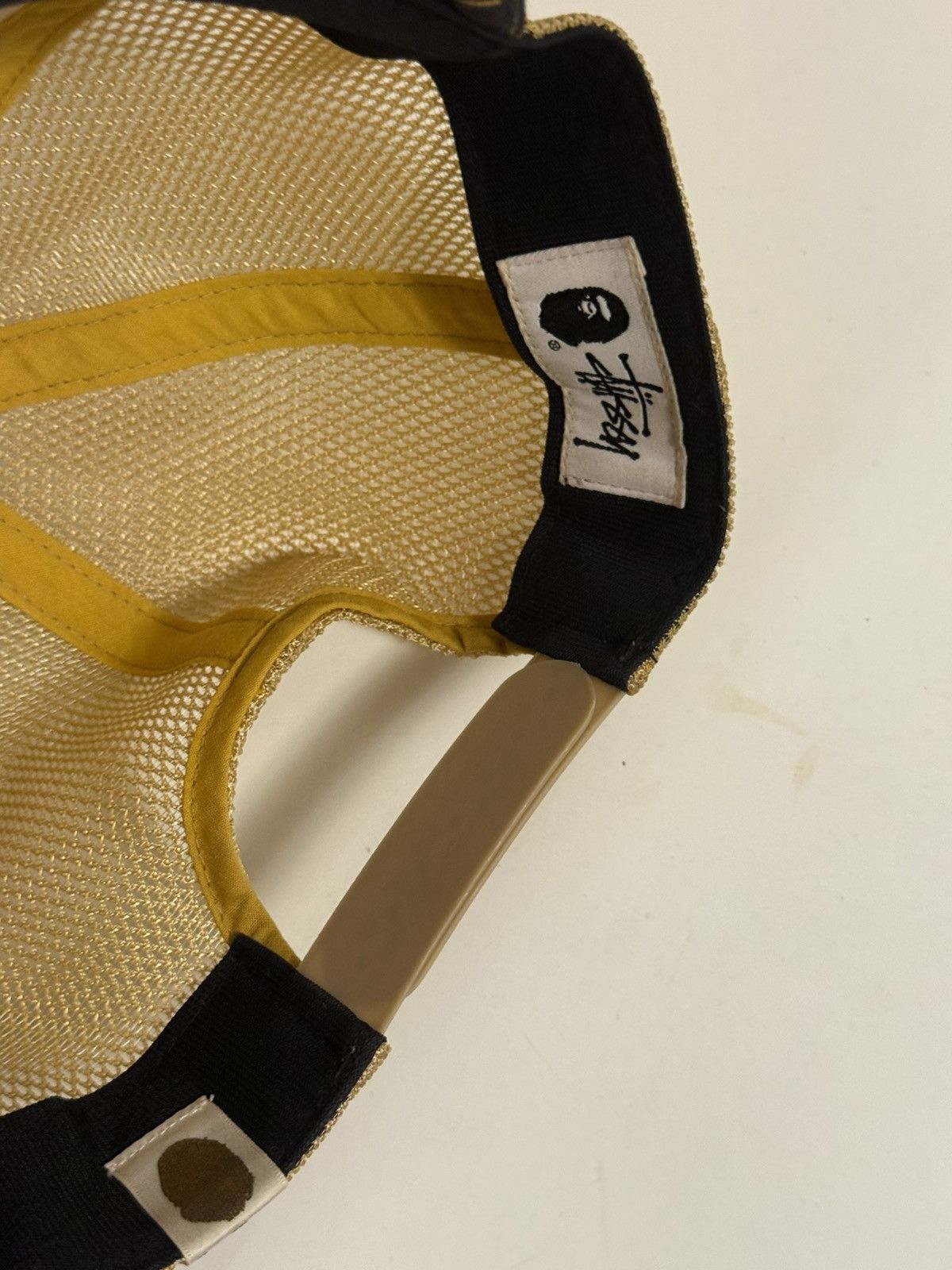 Bape × Stussy BAPE x Stussy Trucker Hat Size ONE SIZE - 5 Thumbnail