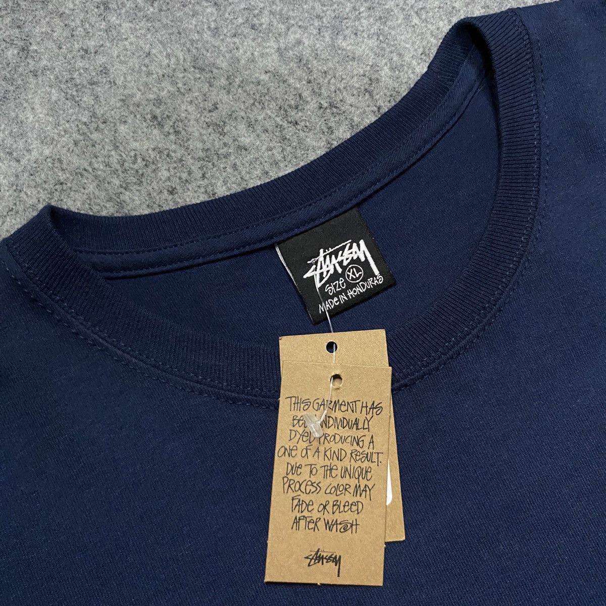 Stussy stussy night light navy Size US XL / EU 56 / 4 - 3 Thumbnail