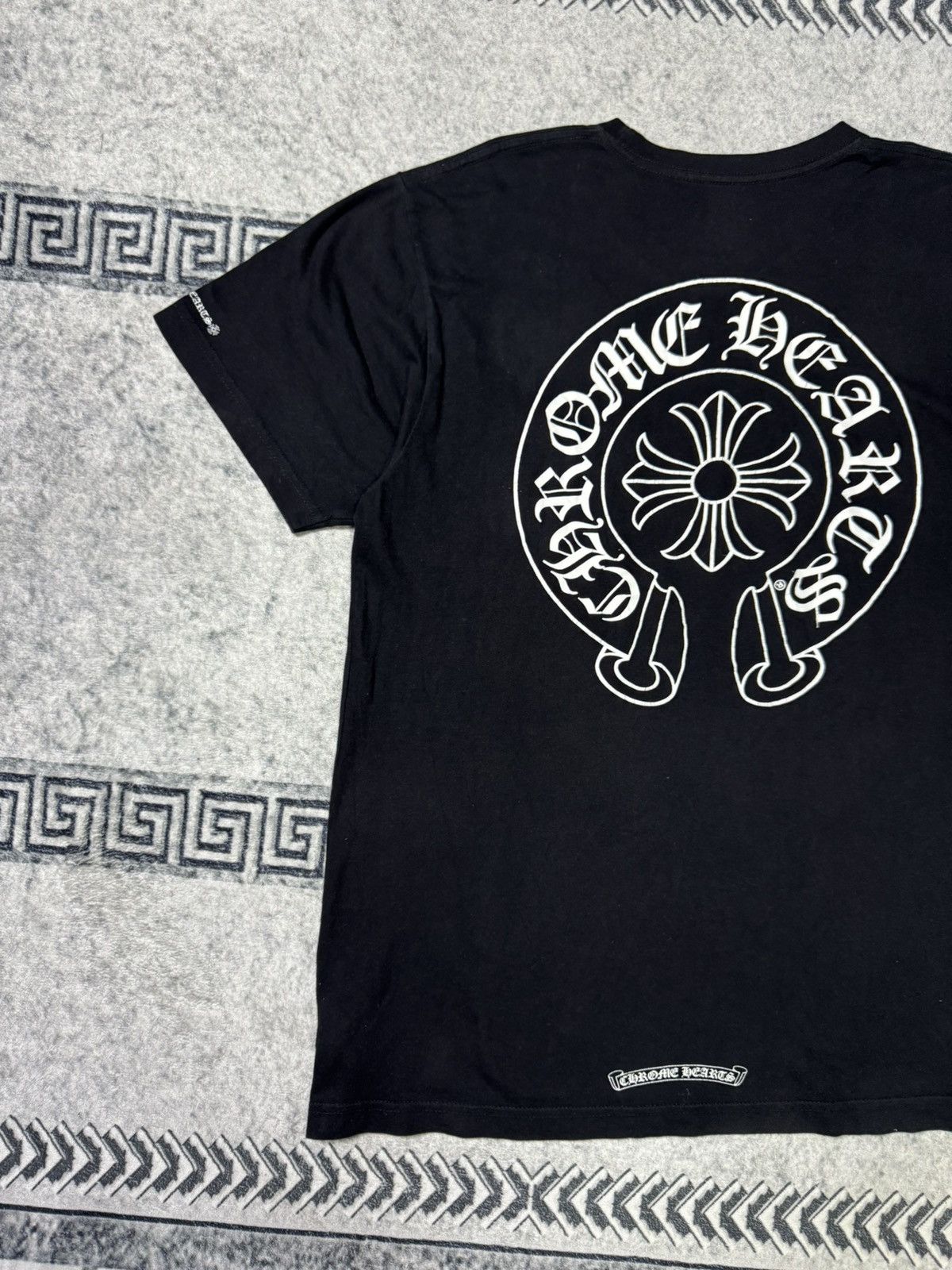 Chrome Hearts Chrome Hearts - Iconic Horseshoe Scroll Size US L / EU 52-54 / 3 - 4 Thumbnail