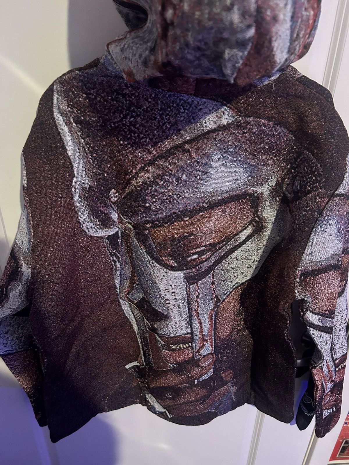 Other MF Doom tapestry hoodie Size US L / EU 52-54 / 3 - 2 Thumbnail