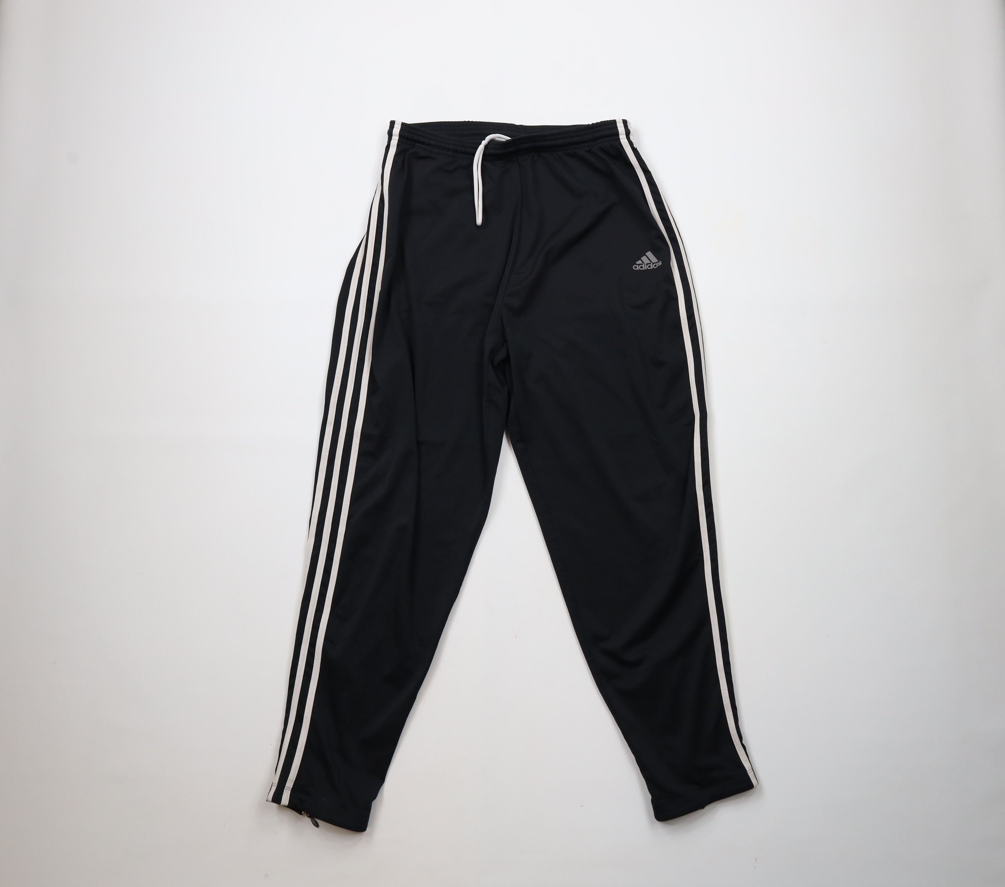 Adidas × Vintage Vintage Y2K 2001 Adidas Reflective Striped Tapered Leg Pants Size US 36 / EU 52 - 1 Thumbnail