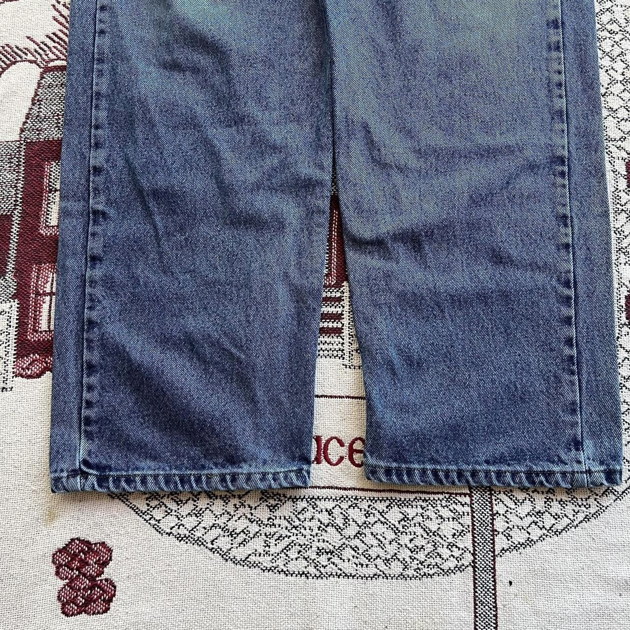 Vintage Vintage Y2K/2000s Baggy Grunge Wrangler Workwear Style Denim Jeans! Size US 42 / EU 58 - 6 Thumbnail