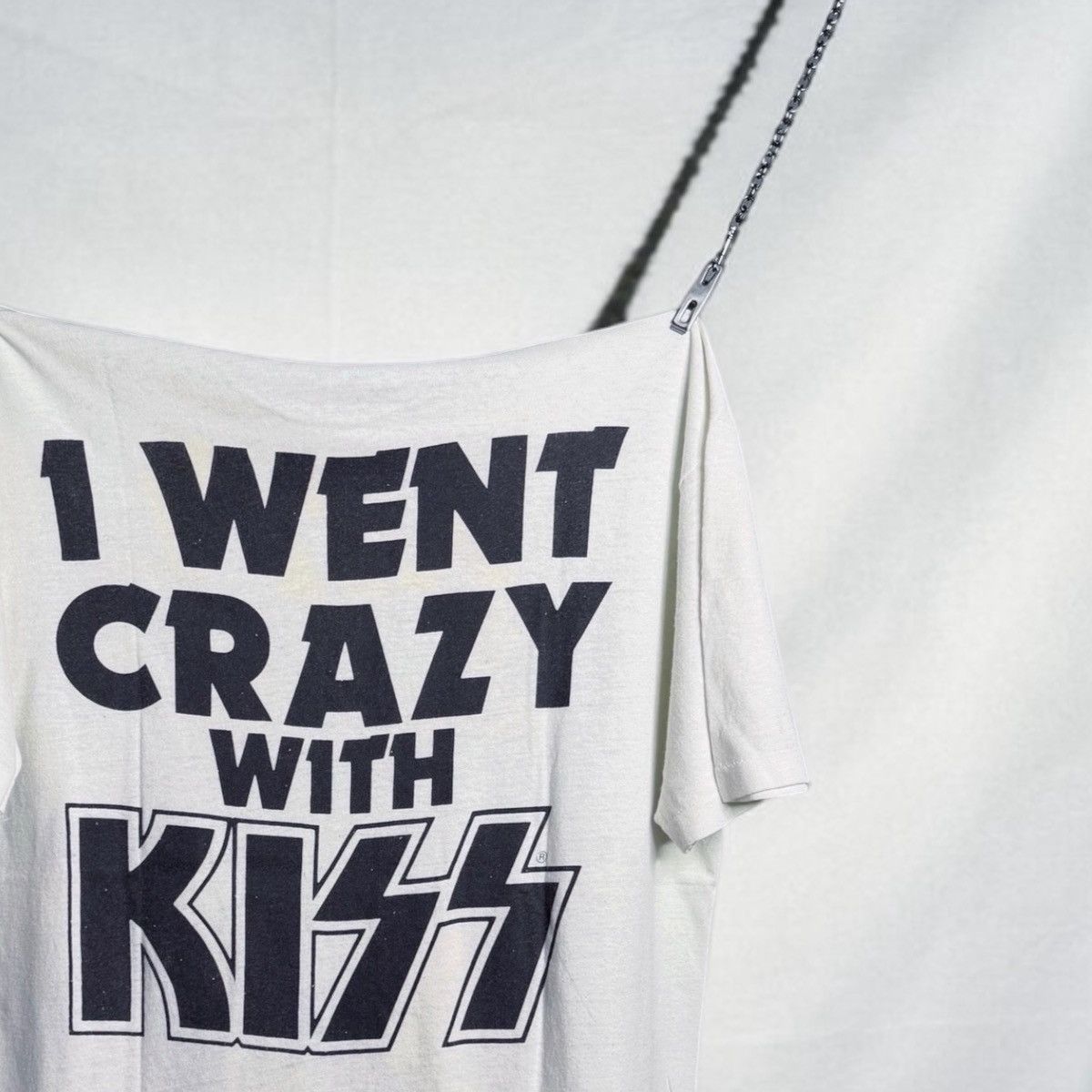 Band Tees × Vintage Vintage Kiss ©1987 - Crazy Nights Album Cover Size US L / EU 52-54 / 3 - 3 Thumbnail