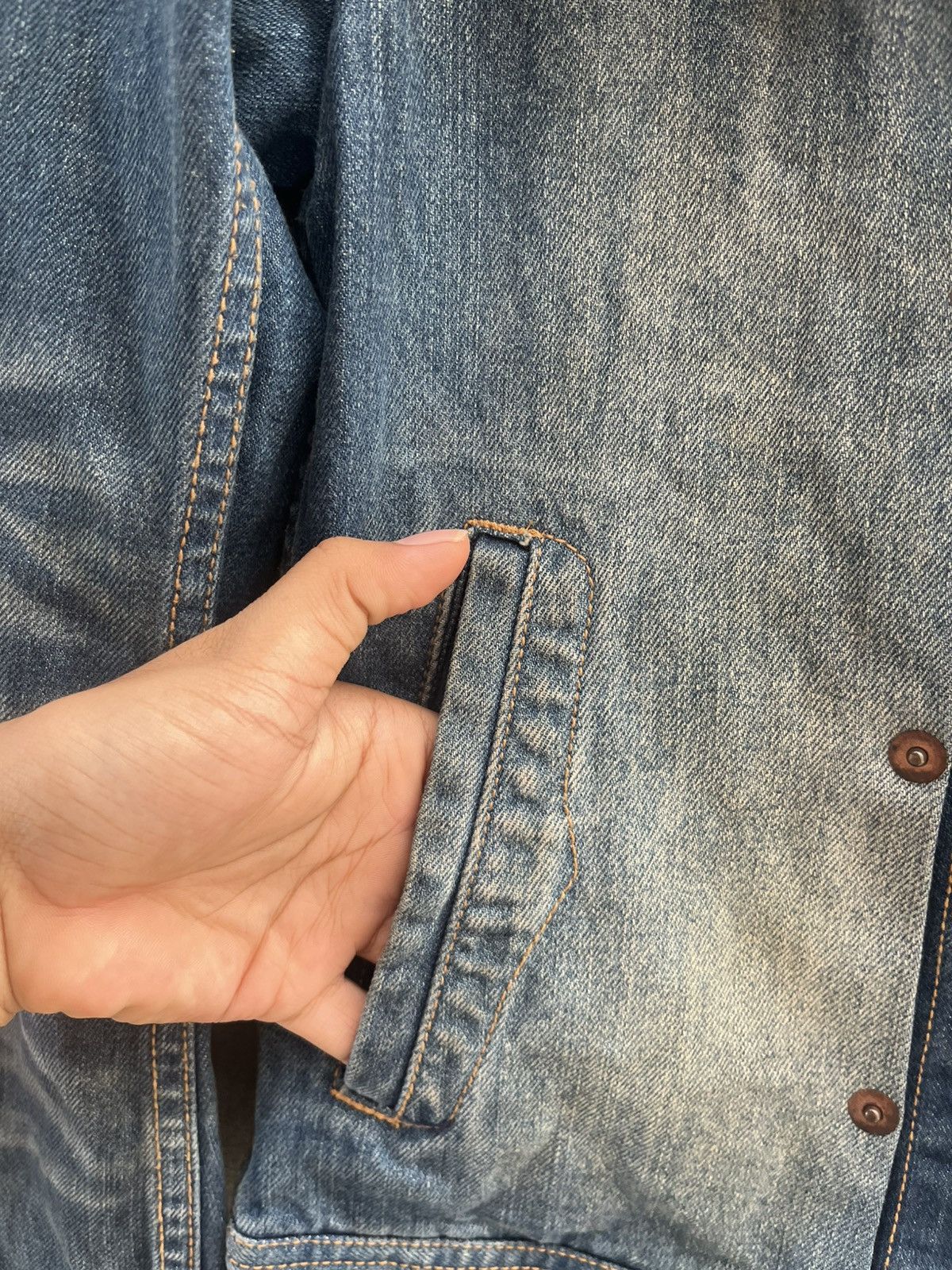 Issey Miyake Tete Homme Since 1981 Trust And Hight Quality Size US S / EU 44-46 / 1 - 9 Thumbnail