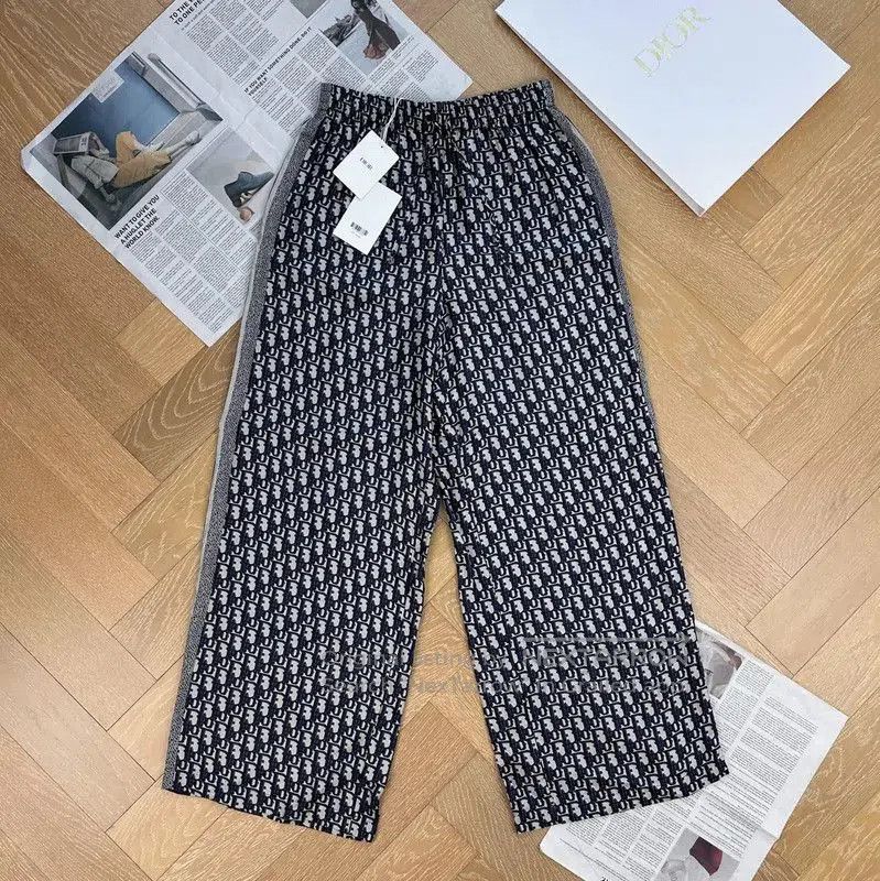 Dior Dior Navy Women's Casual Pants . Size 22" - 1 Thumbnail