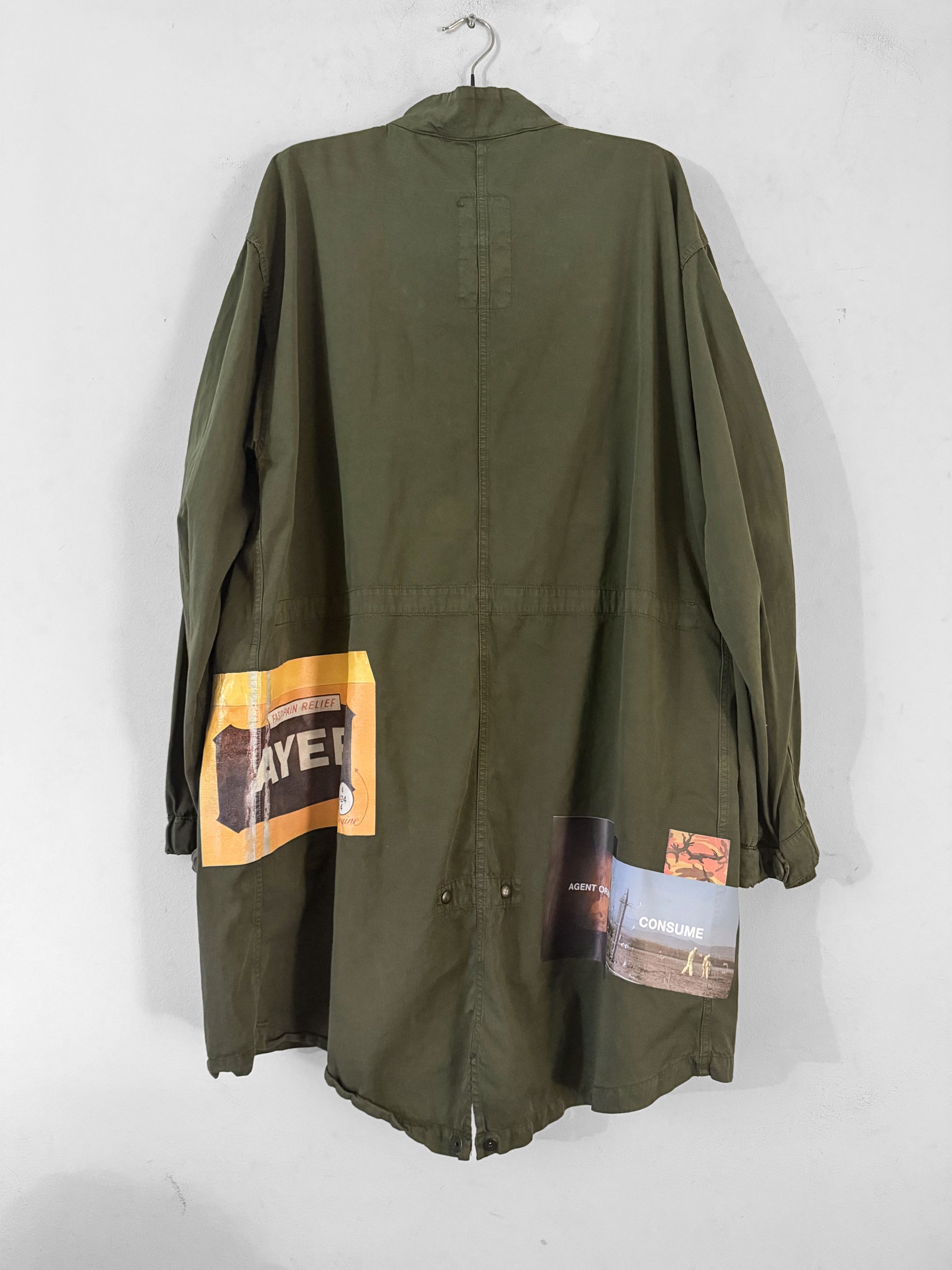 424 Graphic Patched Military Field Parka Size US XL / EU 56 / 4 - 5 Thumbnail